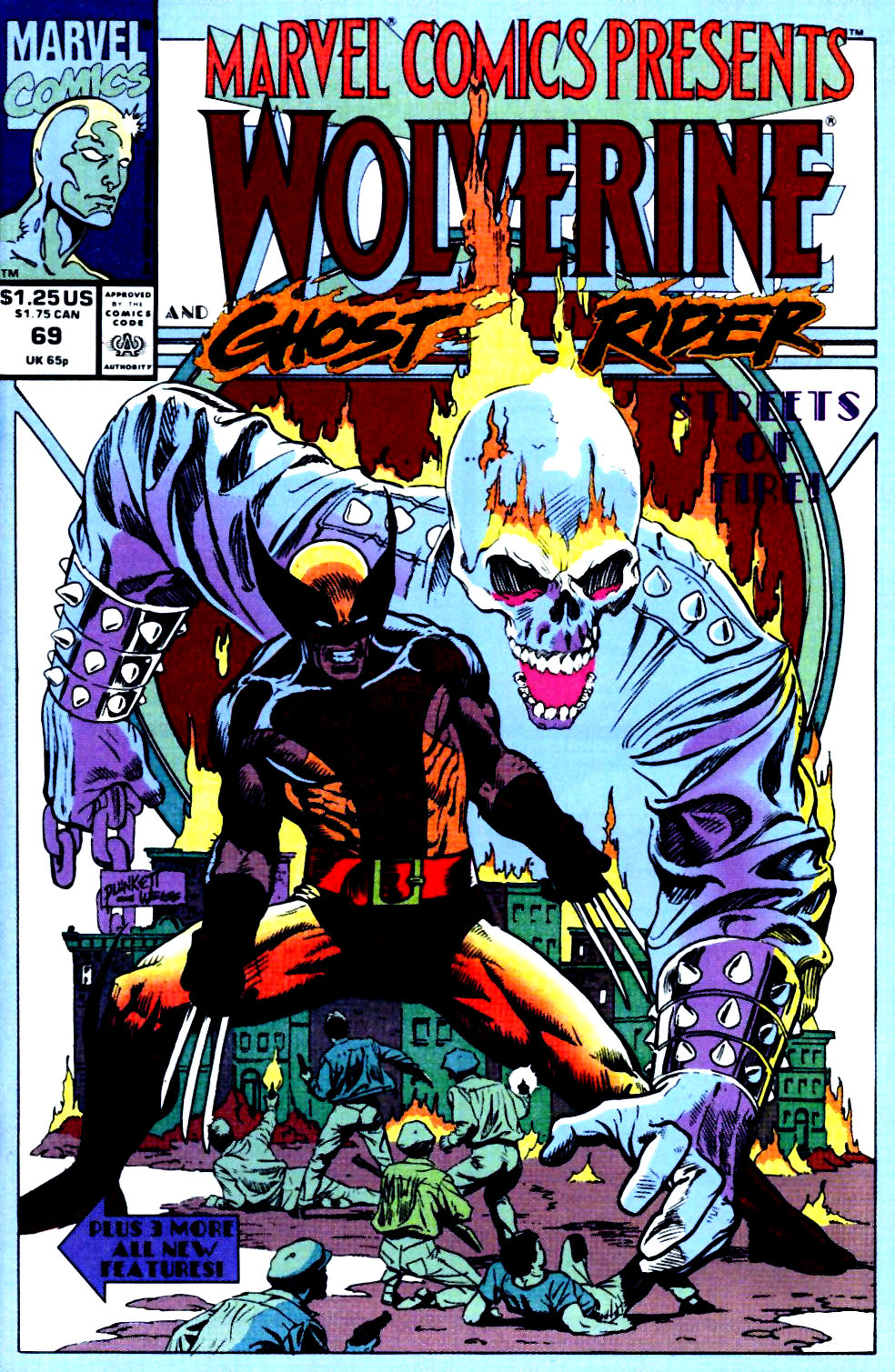 Read online Marvel Comics Presents (1988) comic -  Issue #69 - 1