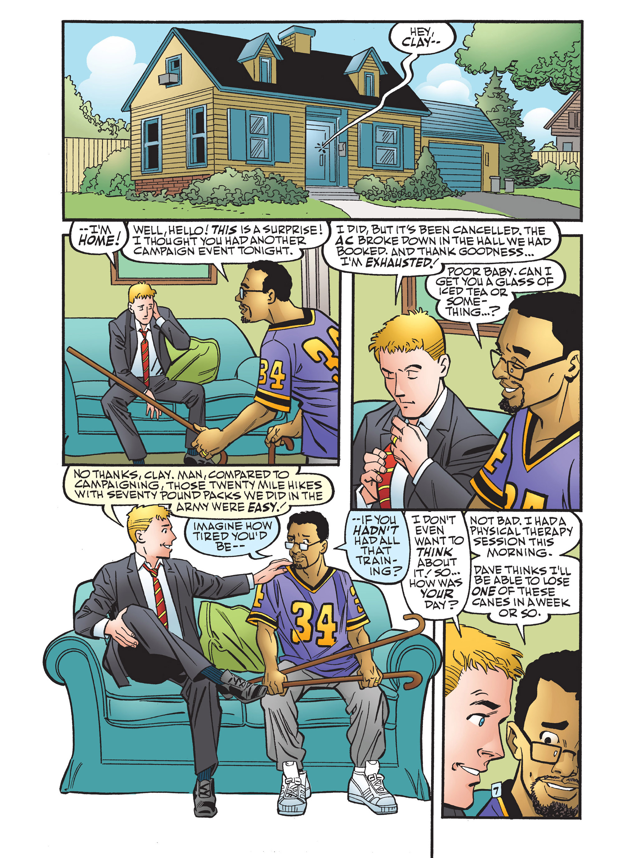 Read online Life With Archie (2010) comic -  Issue #28 - 14