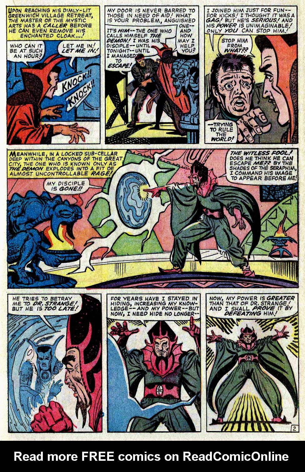 Read online Strange Tales (1951) comic -  Issue #128 - 21