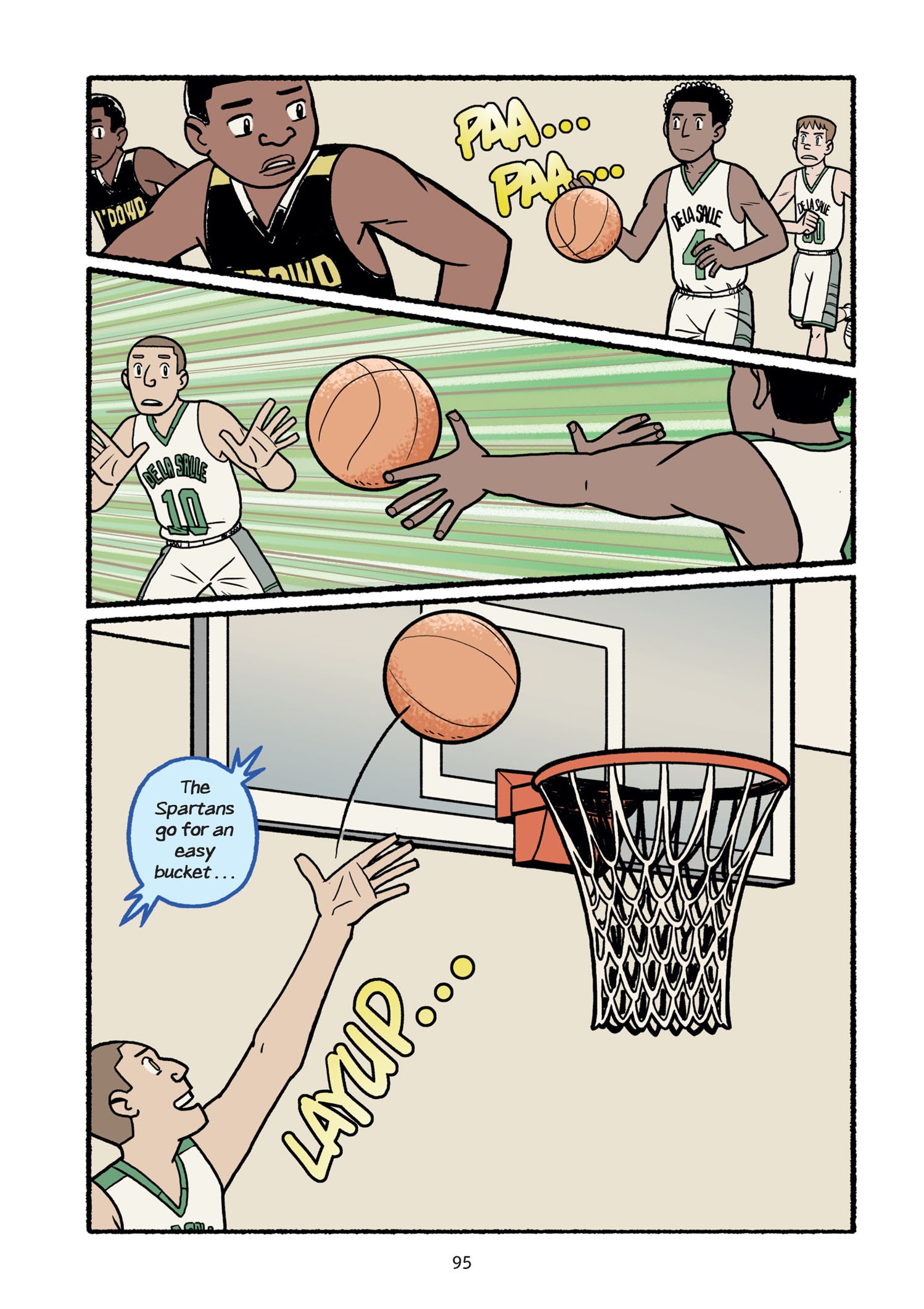 Read online Dragon Hoops comic -  Issue # TPB (Part 1) - 91