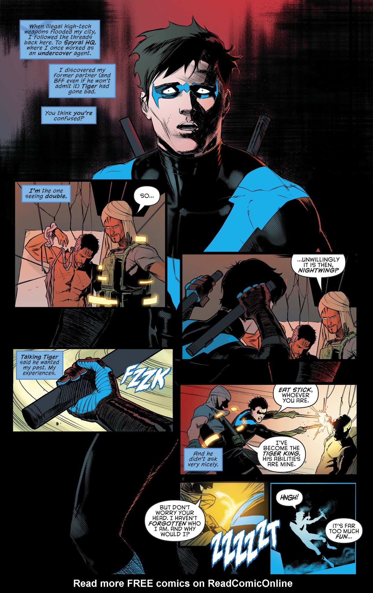 Read online Nightwing (2016) comic -  Issue #28 - 3