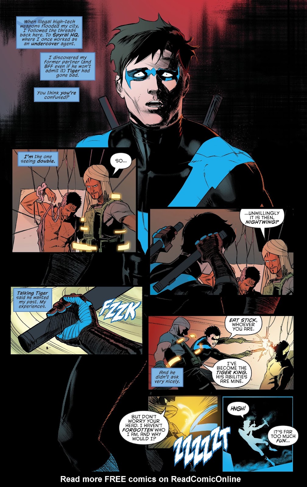 Nightwing (2016) issue 28 - Page 3