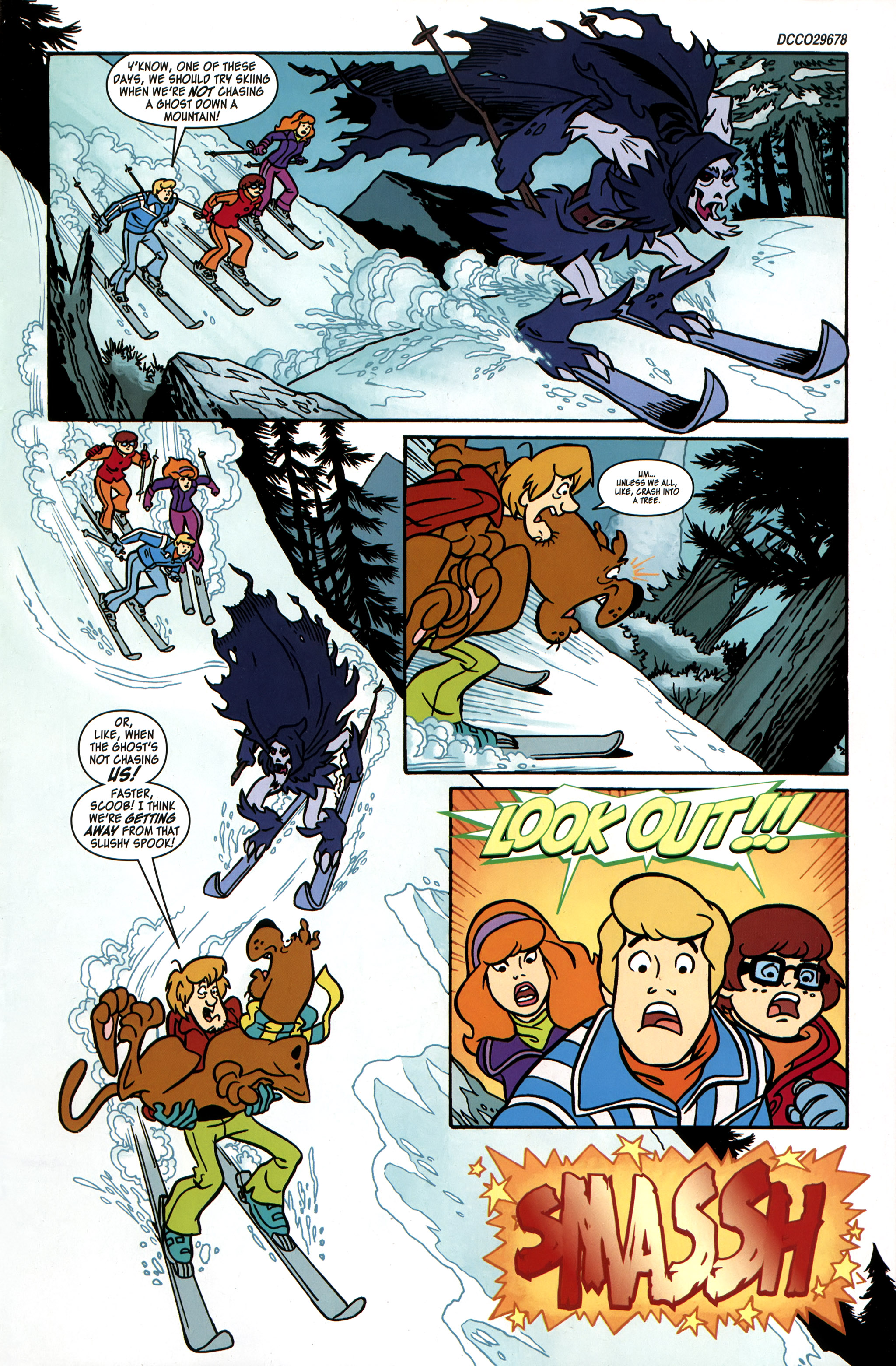 Read online Scooby-Doo: Where Are You? comic -  Issue #31 - 3