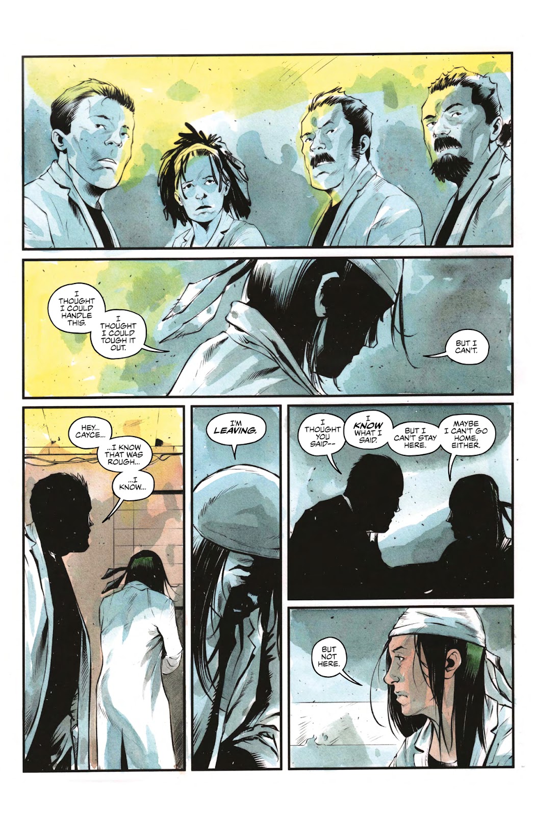 A Legacy of Violence issue 5 - Page 11