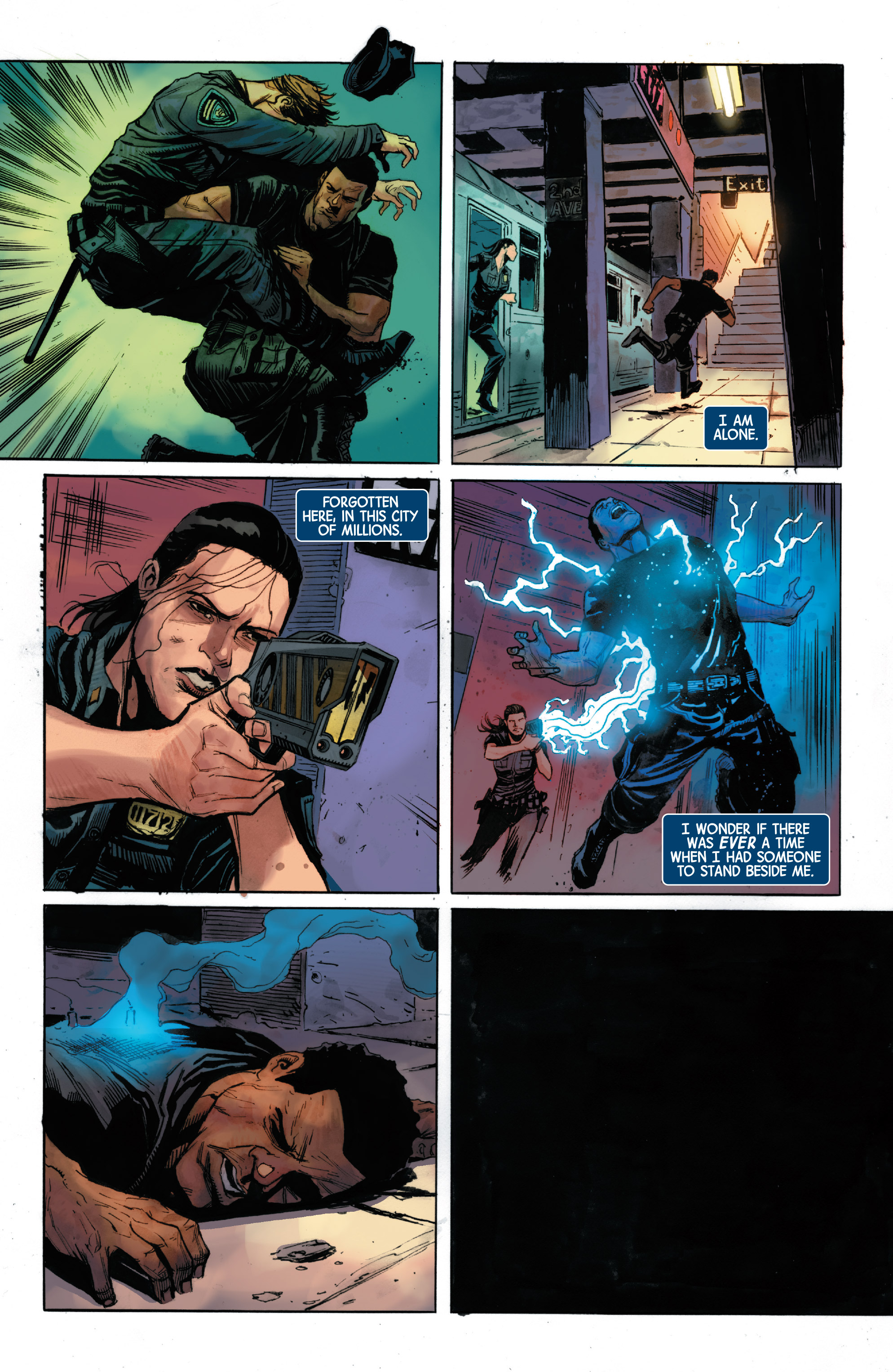 Read online Marvel Knights: 20th comic -  Issue # _TPB (Part 1) - 88