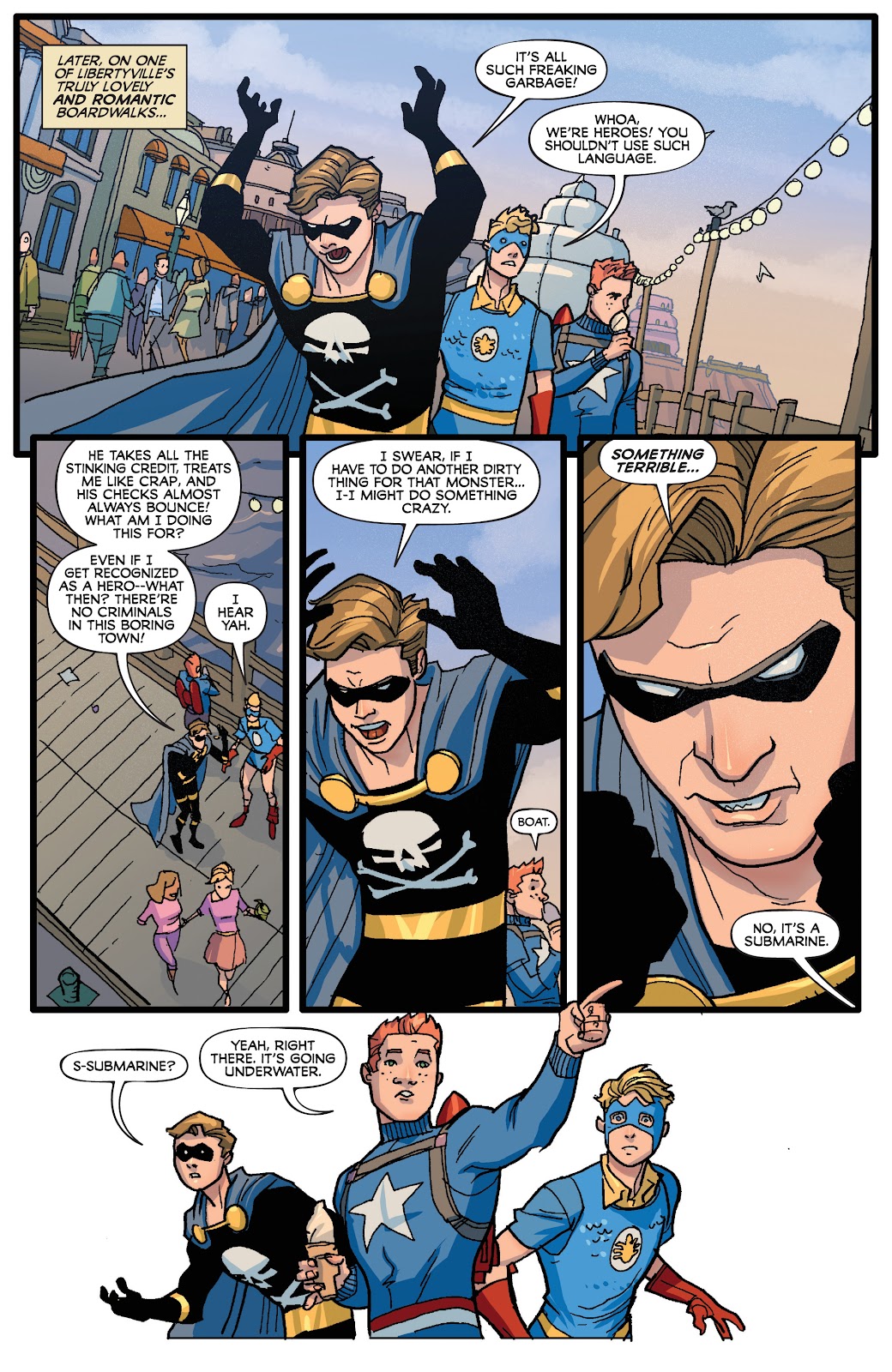 Project Superpowers: Hero Killers issue 1 - Page 16