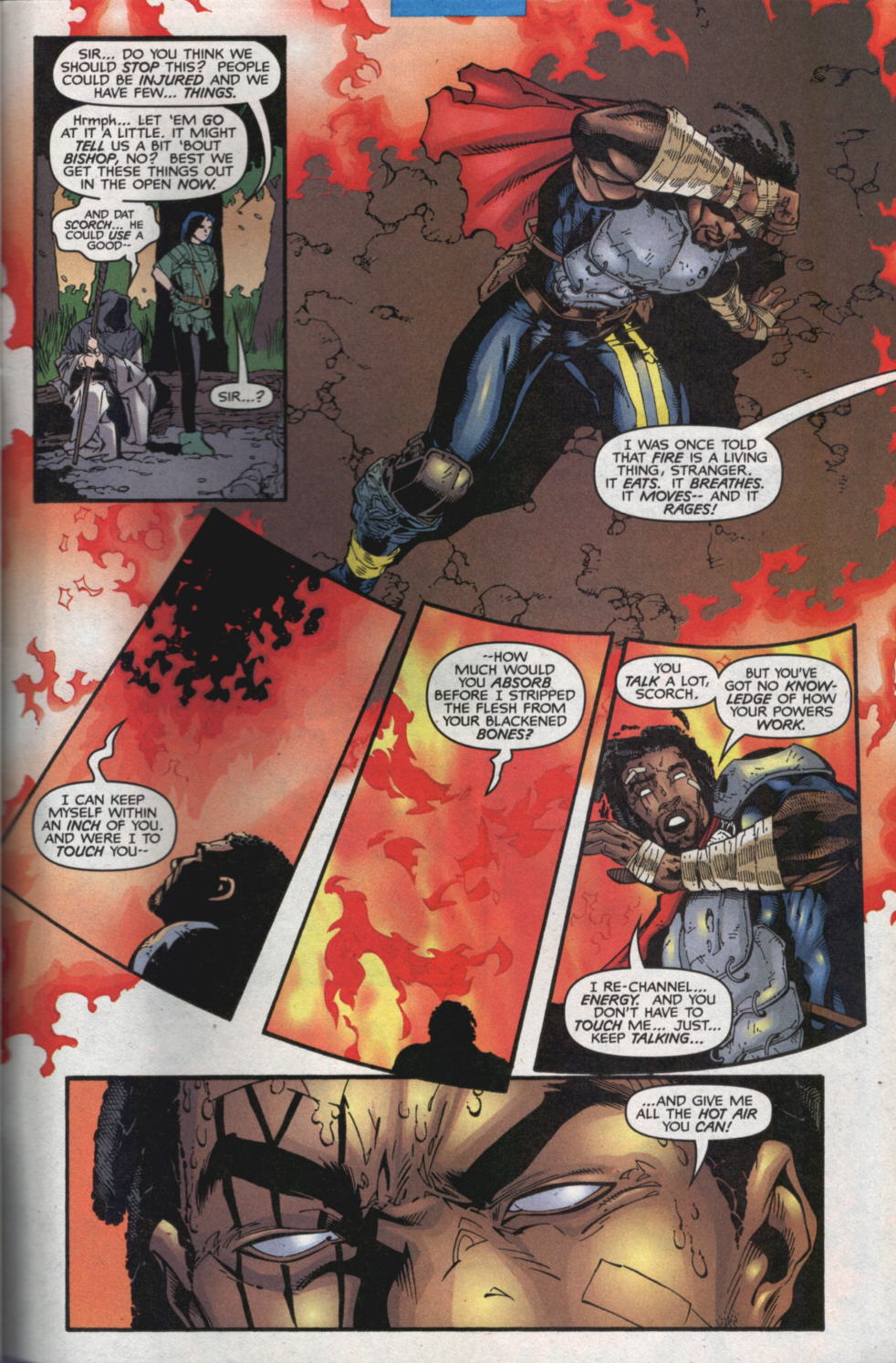 Read online Bishop: The Last X-Man comic -  Issue #2 - 17