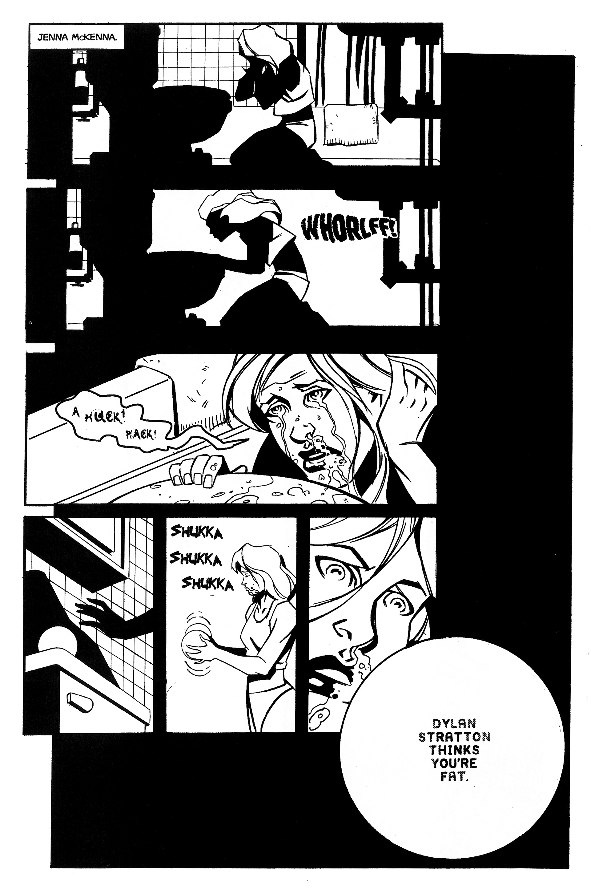 Read online Wretch (1997) comic -  Issue #5 - 10