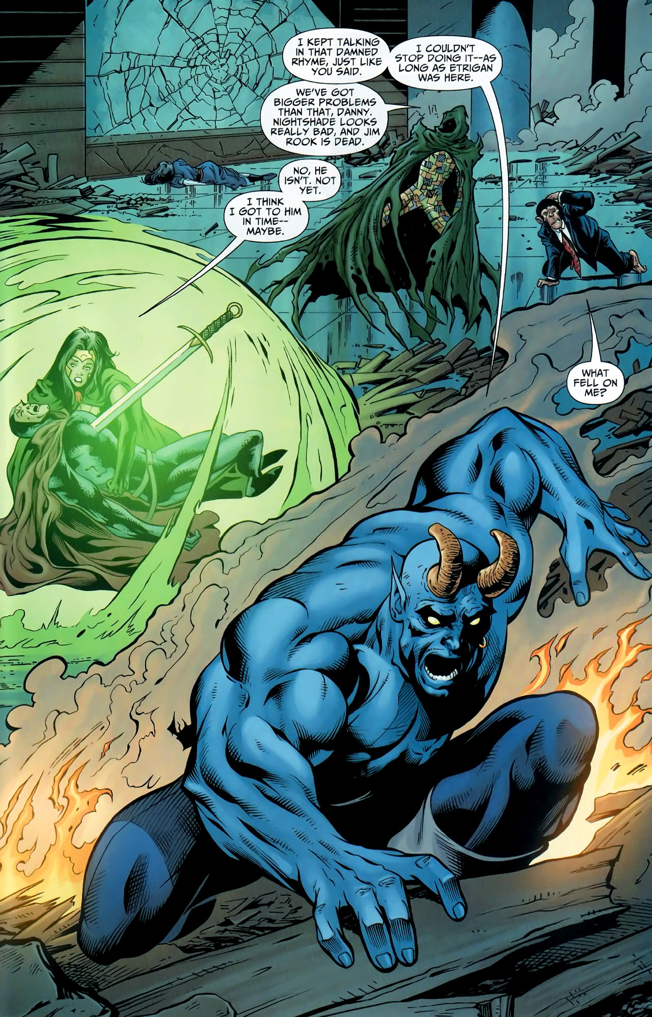 Read online Shadowpact comic -  Issue #9 - 21