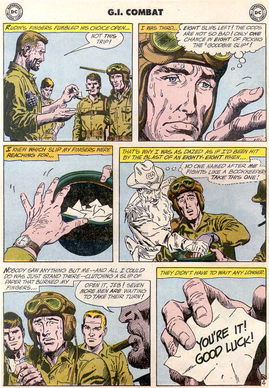 Read online G.I. Combat (1952) comic -  Issue #93 - 6