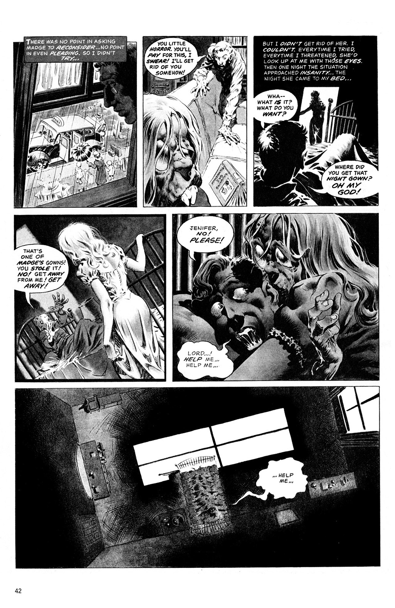 Read online Creepy (2009) comic -  Issue #8 - 42