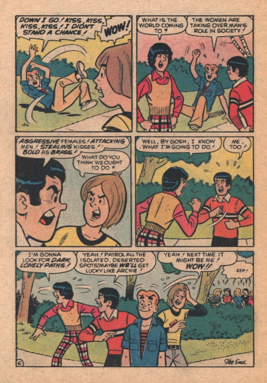 Betty and Veronica Annual Digest Magazine issue 4 - Page 8
