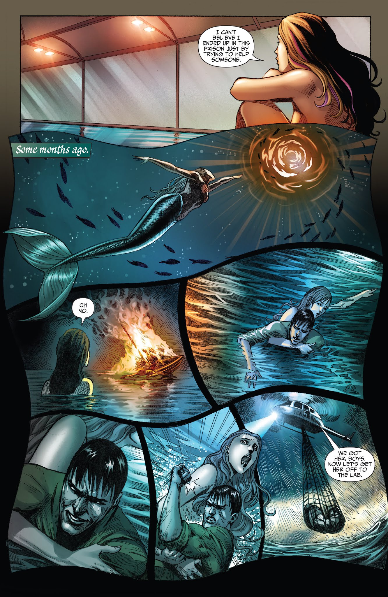 Read online Grimm Fairy Tales presents The Little Mermaid comic -  Issue #1 - 14