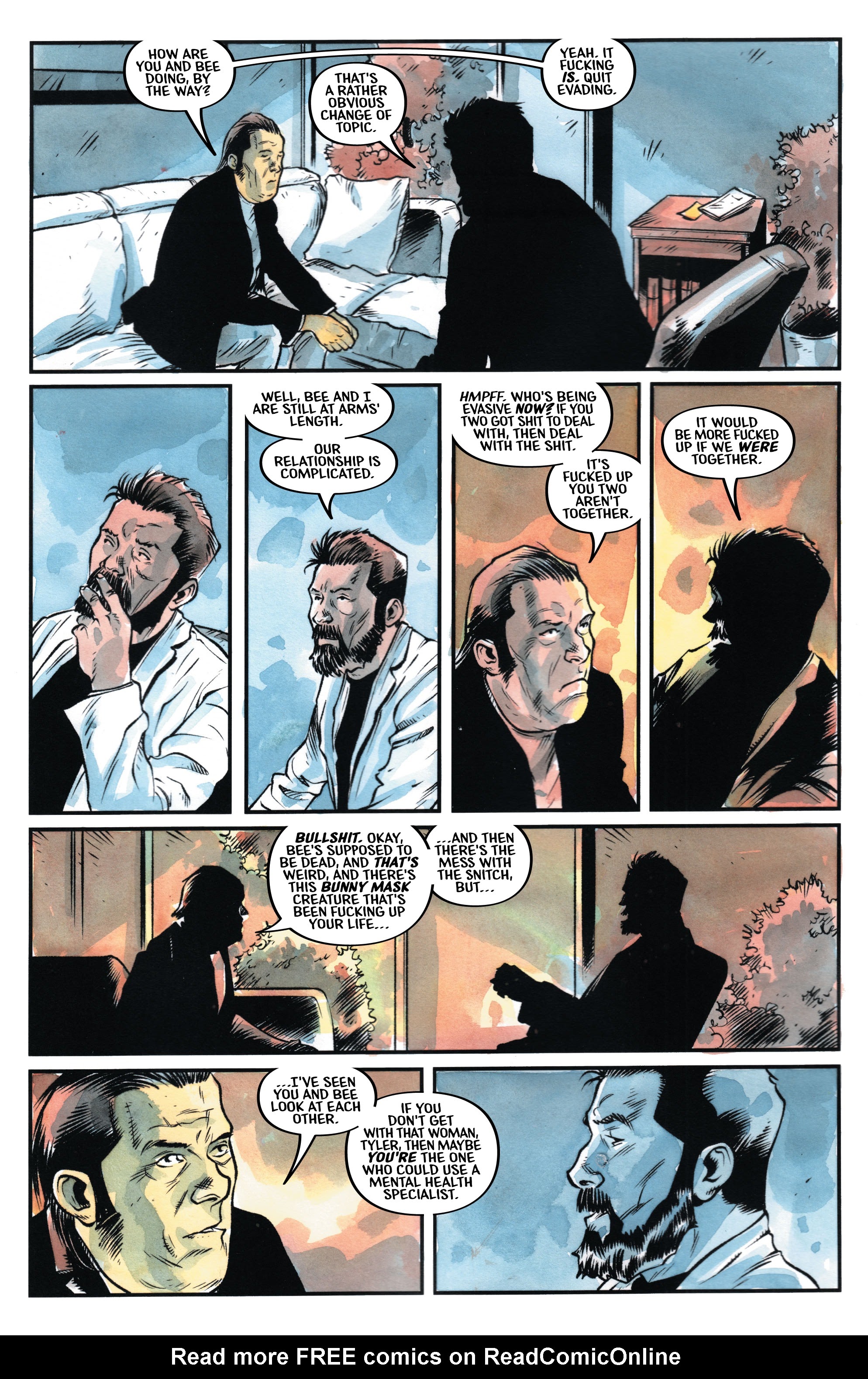 Read online Bunny Mask: The Hollow Inside comic -  Issue #1 - 7