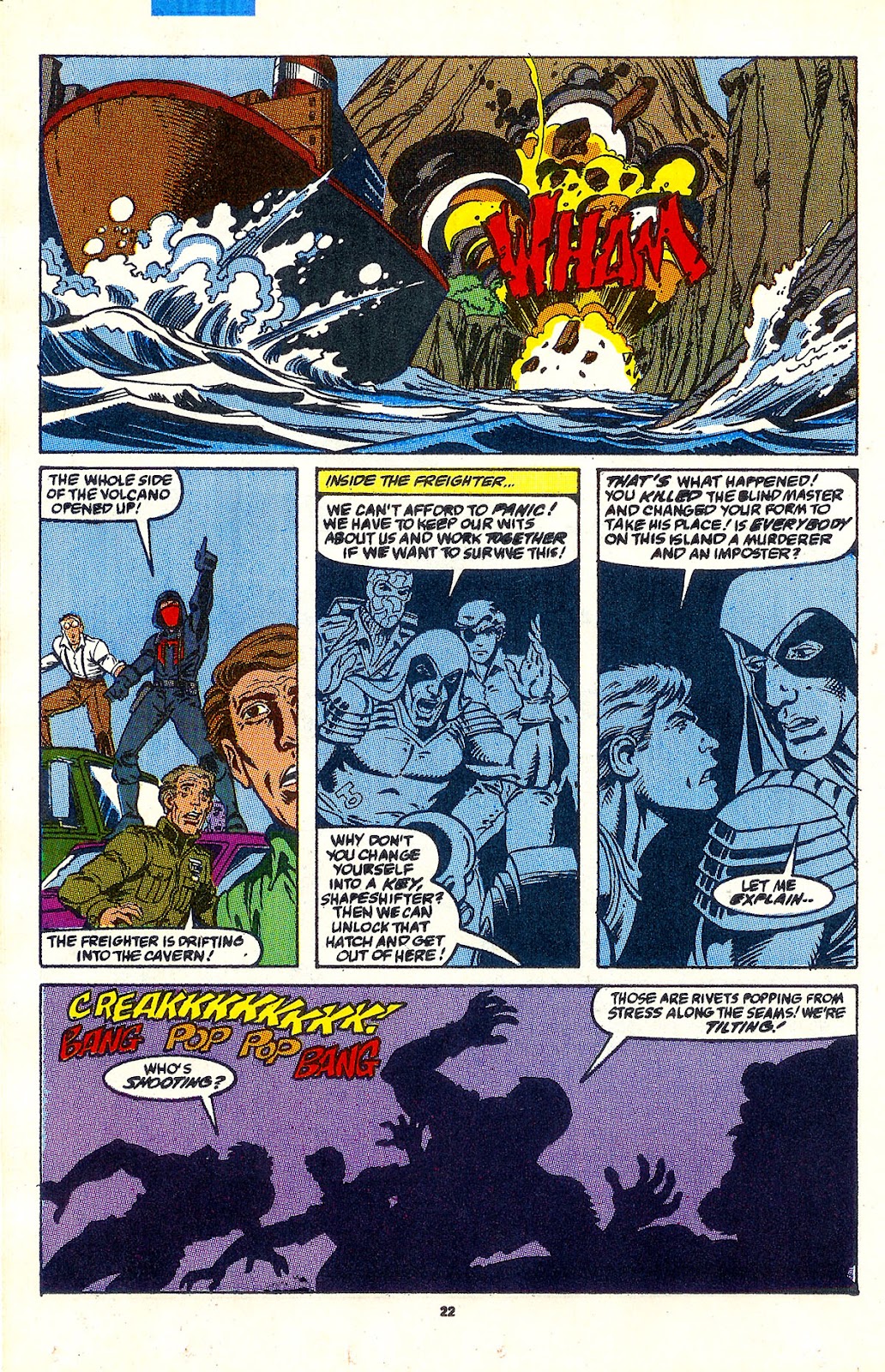 G.I. Joe: A Real American Hero issue 98 - Page 18