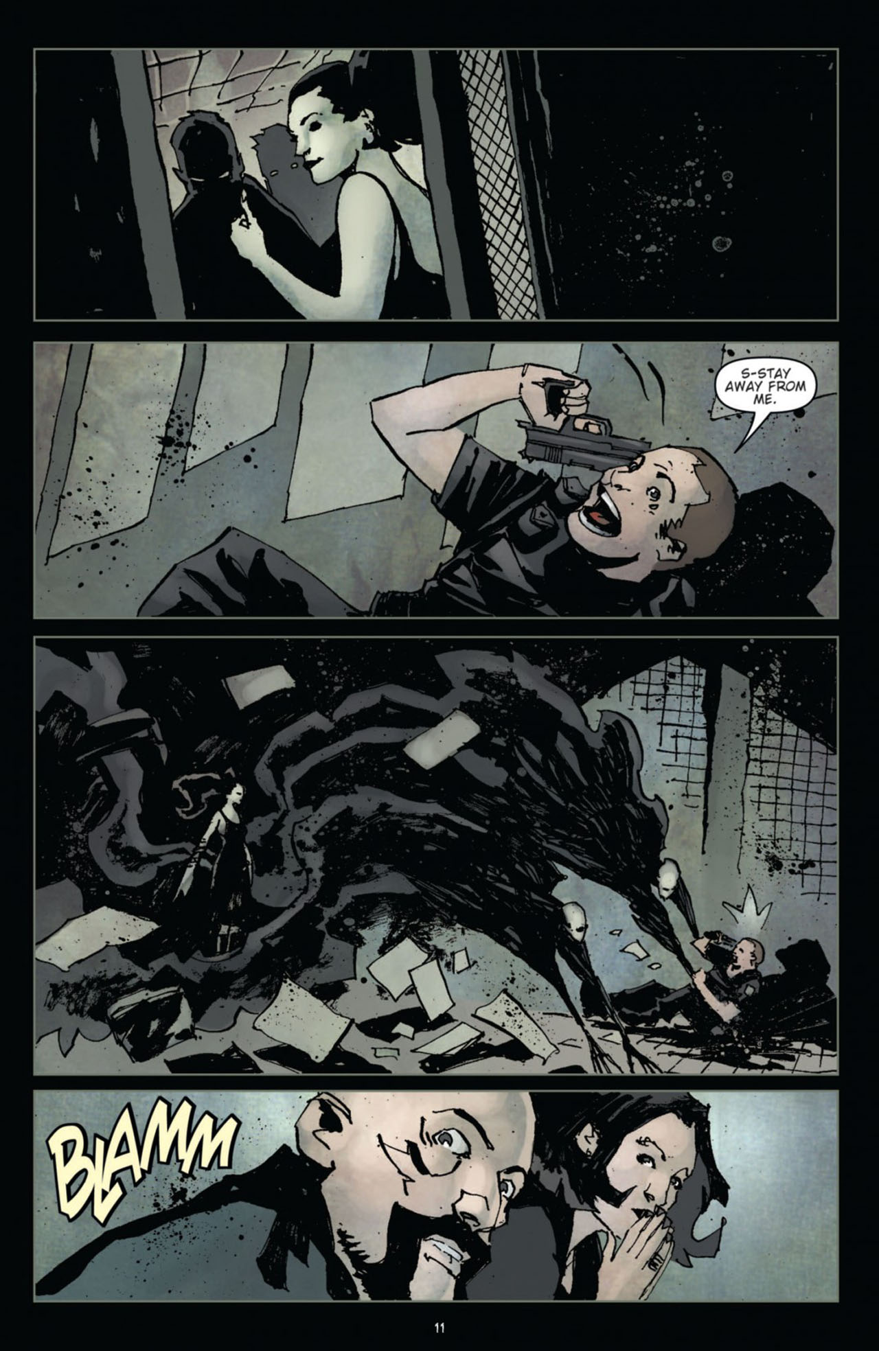 Read online 30 Days of Night (2011) comic -  Issue #8 - 13