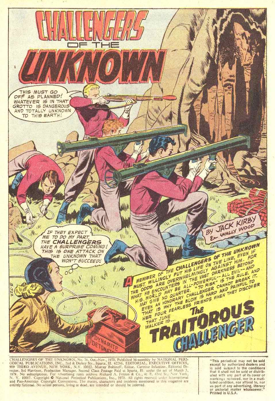 Challengers of the Unknown (1958) Issue #76 #76 - English 2