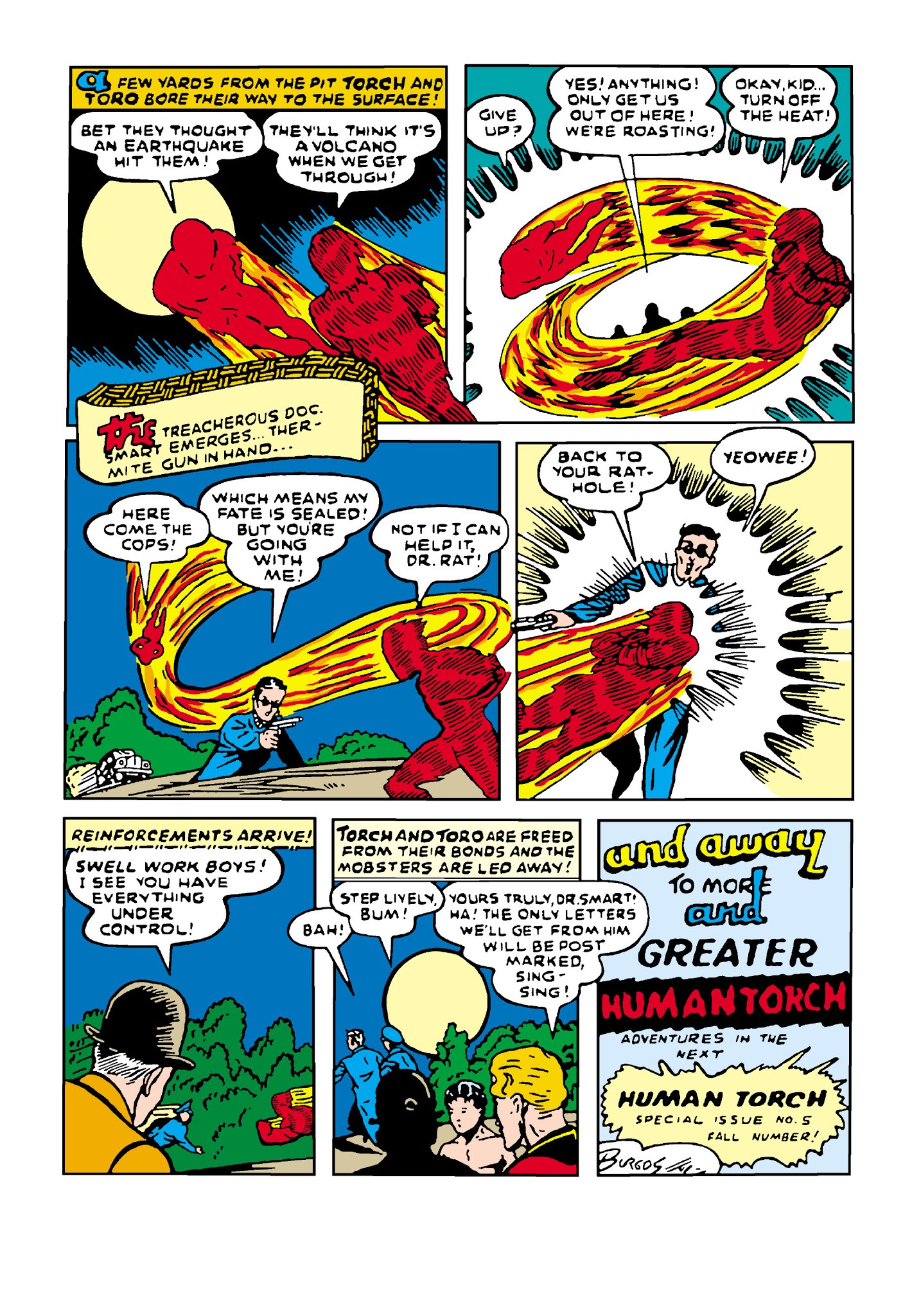 Read online Marvel Masterworks: Golden Age Human Torch comic -  Issue # TPB 1 (Part 3) - 49