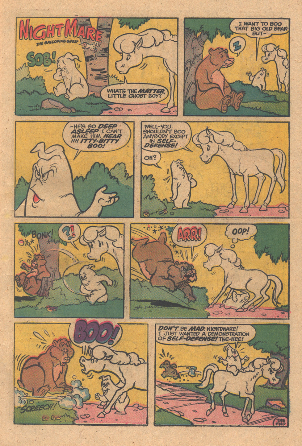 Read online Spooky comic -  Issue #142 - 11