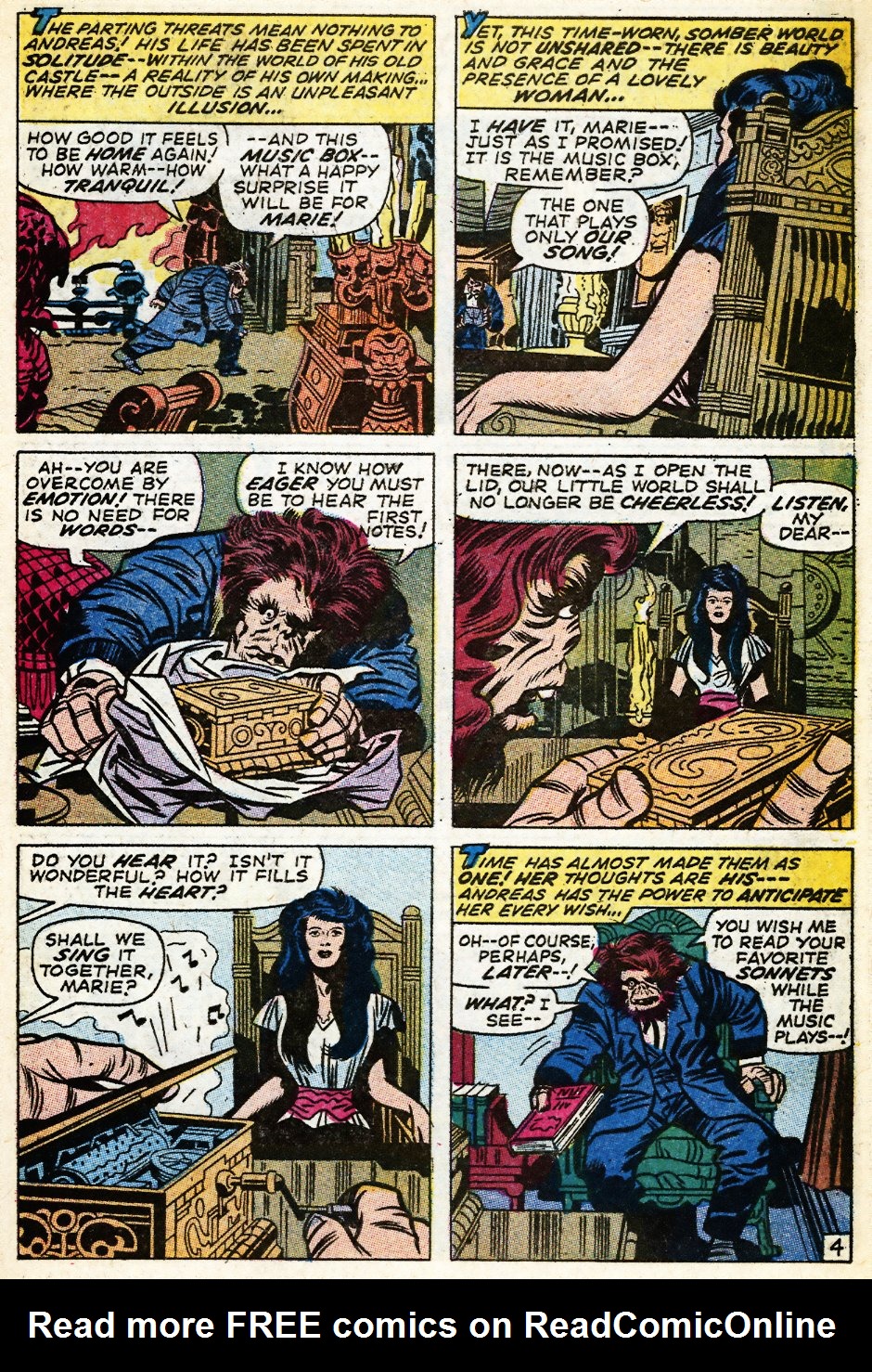 Read online Chamber of Darkness comic -  Issue #4 - 5