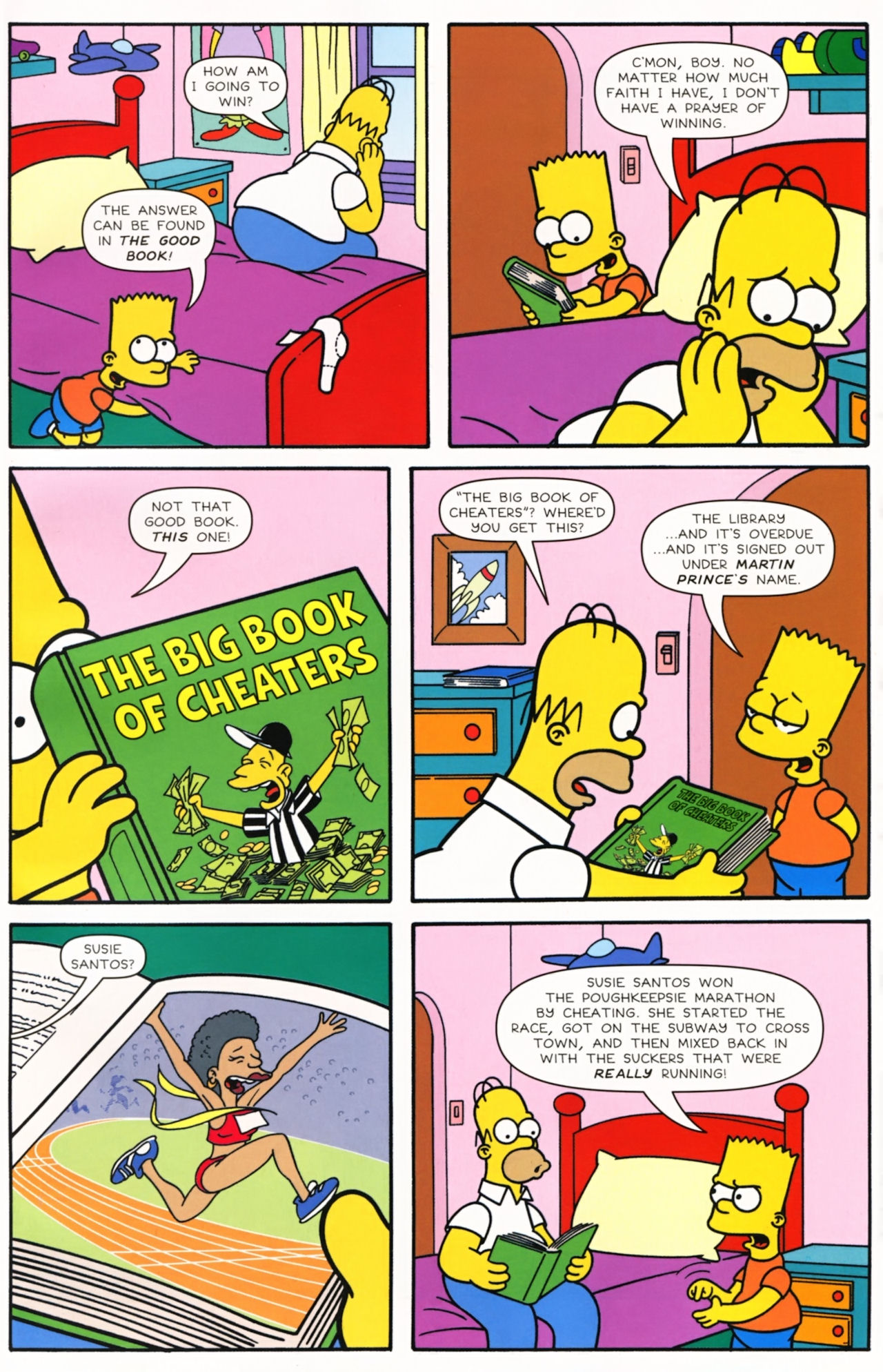 Read online Simpsons Comics comic -  Issue #166 - 6
