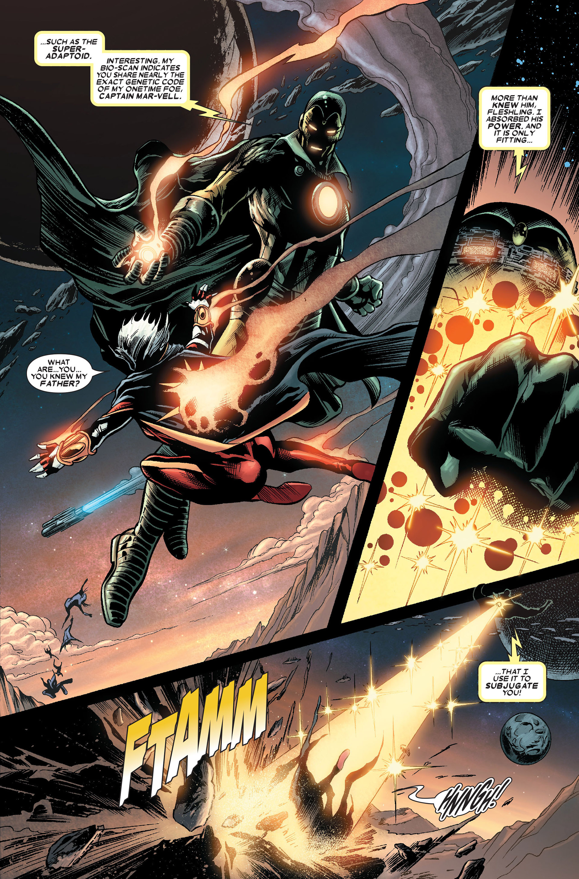 Read online Annihilation: Conquest - Quasar comic -  Issue #1 - 7
