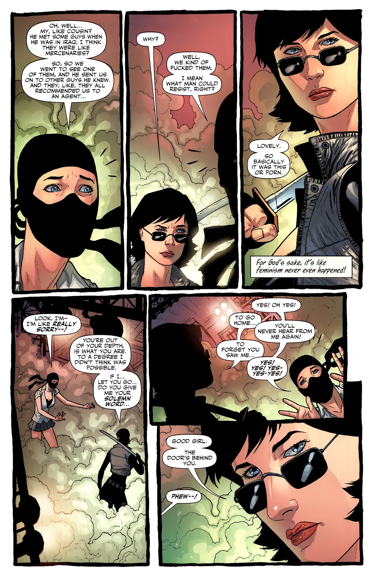 Read online Jennifer Blood comic -  Issue #4 - 19
