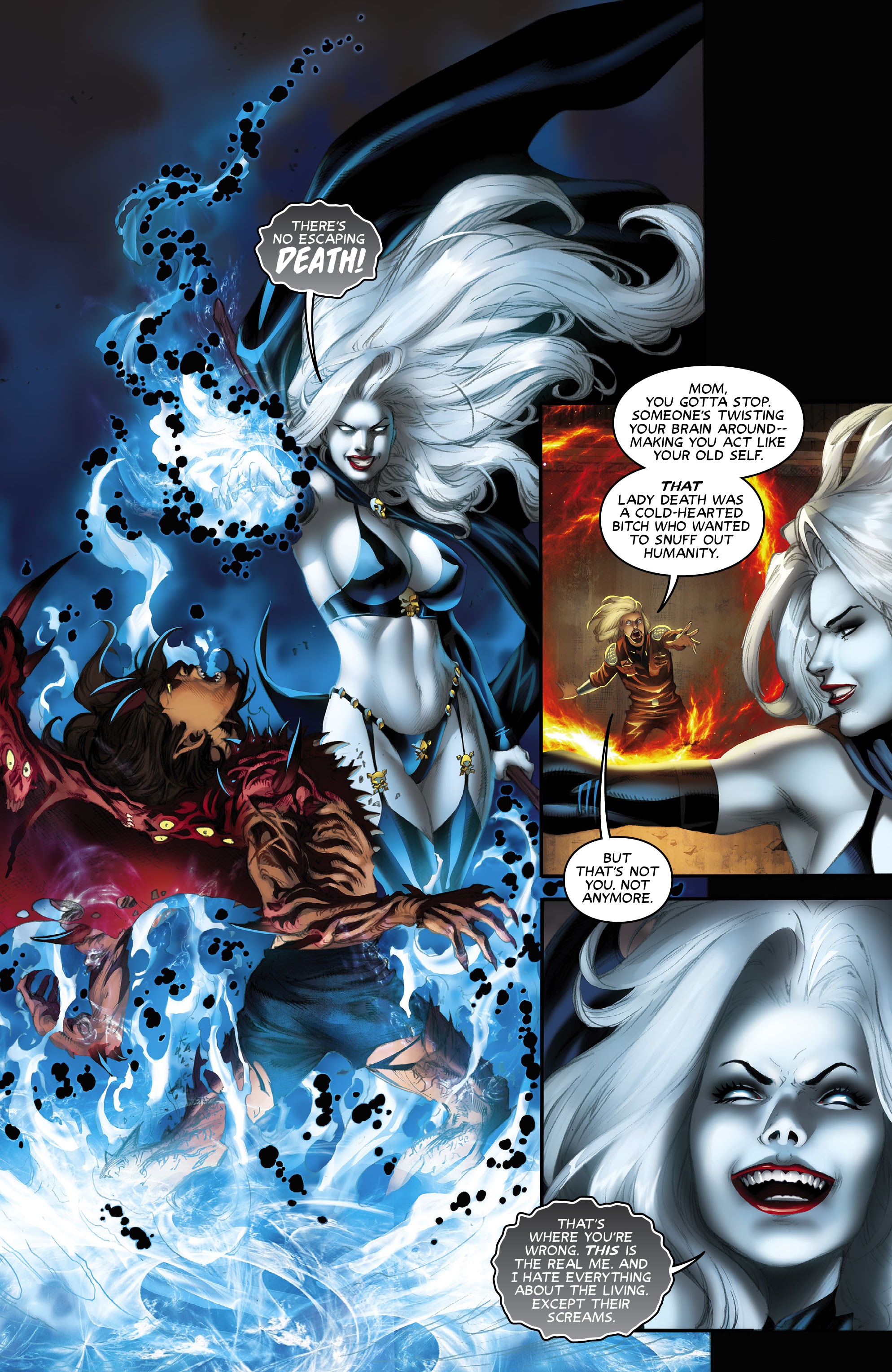 Read online Lady Death: Treacherous Infamy comic -  Issue # Full - 37