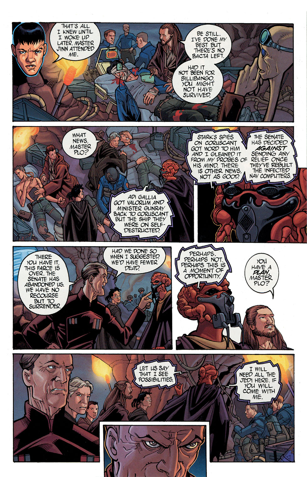 Read online Star Wars (1998) comic -  Issue #39 - 10