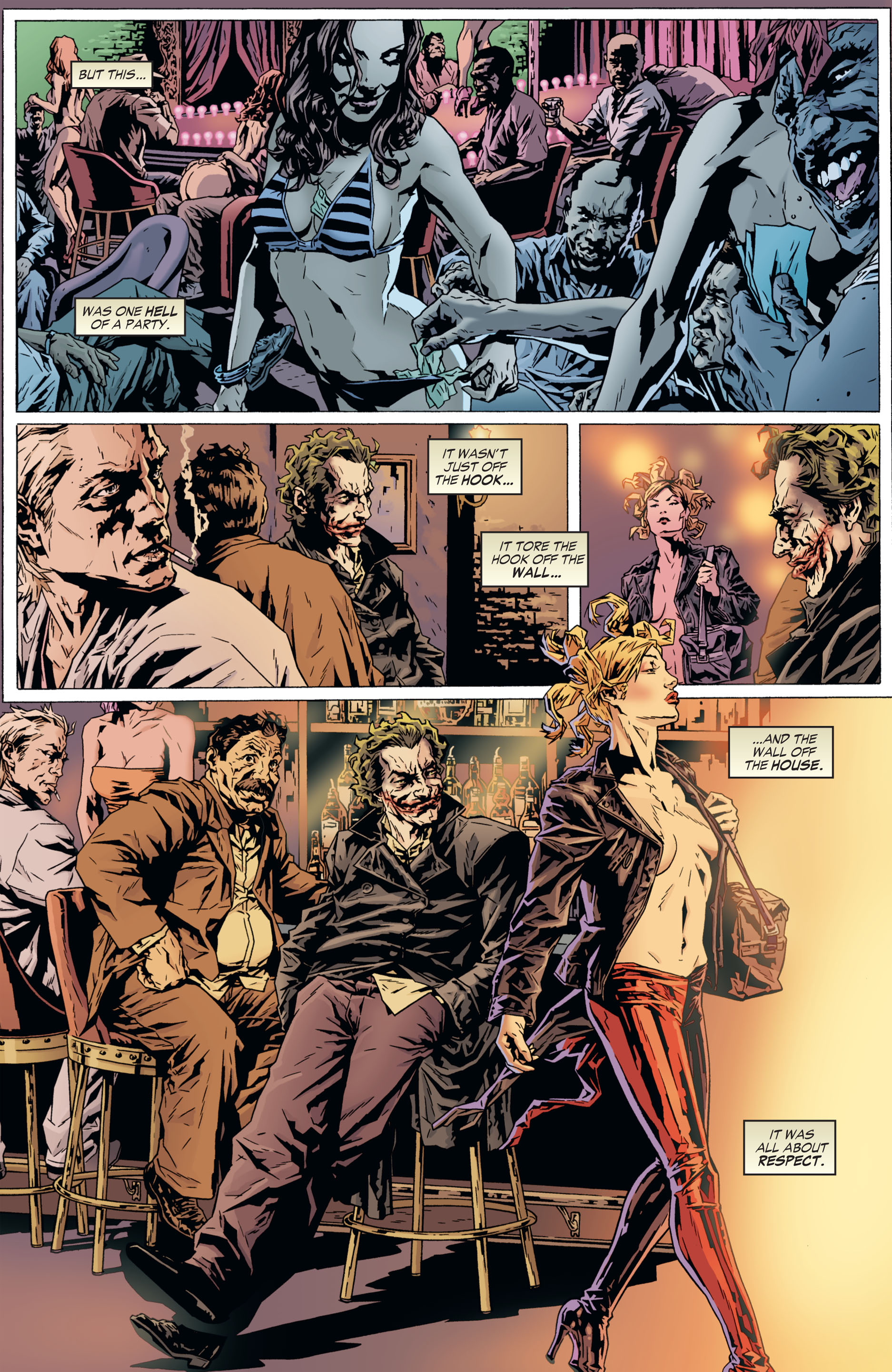 Read online Joker: The 10th Anniversary Edition (DC Black Label Edition) comic -  Issue # TPB - 21
