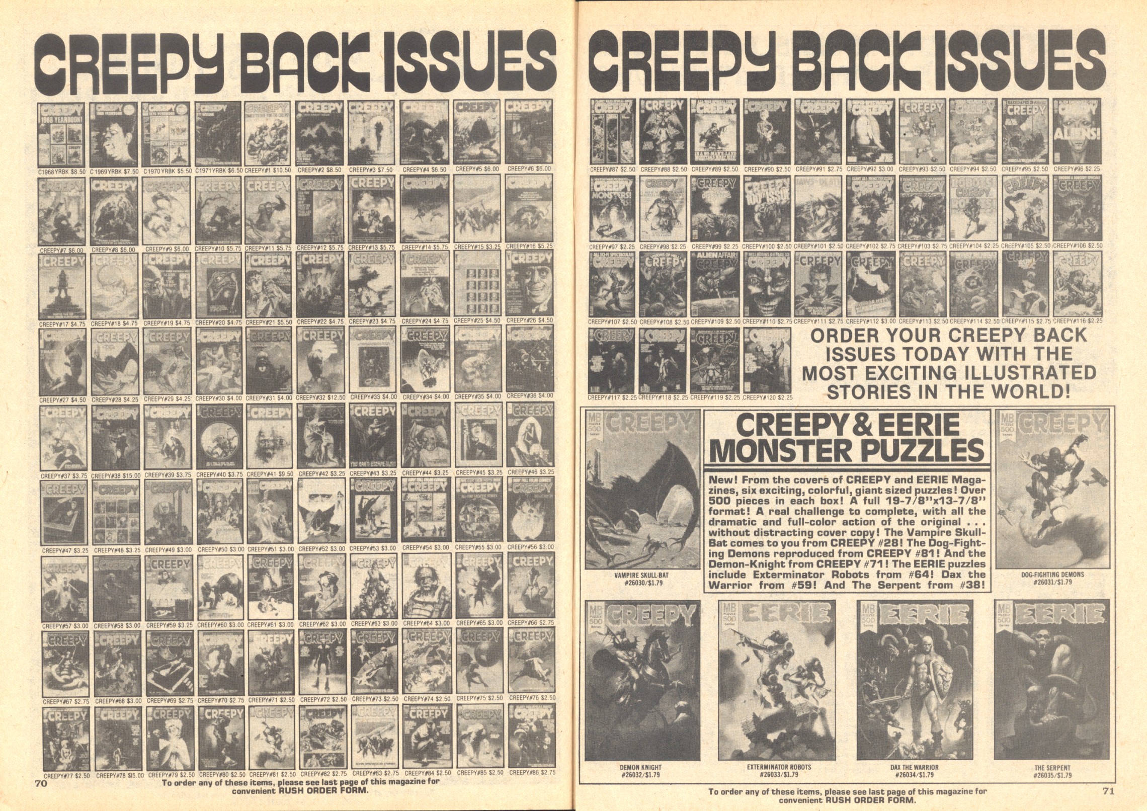 Creepy (1964) Issue #121 #121 - English 68