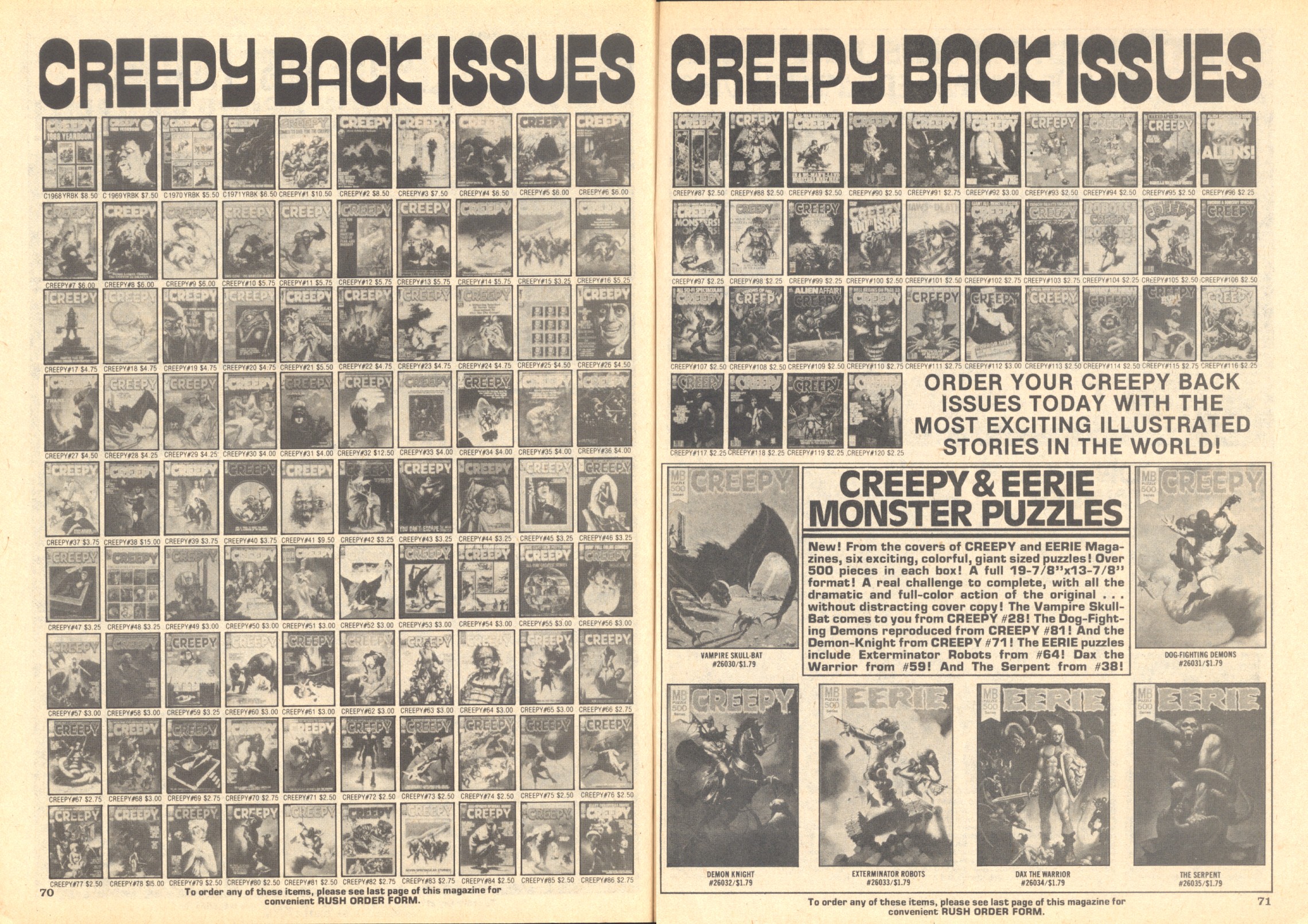 Read online Creepy (1964) comic -  Issue #121 - 68