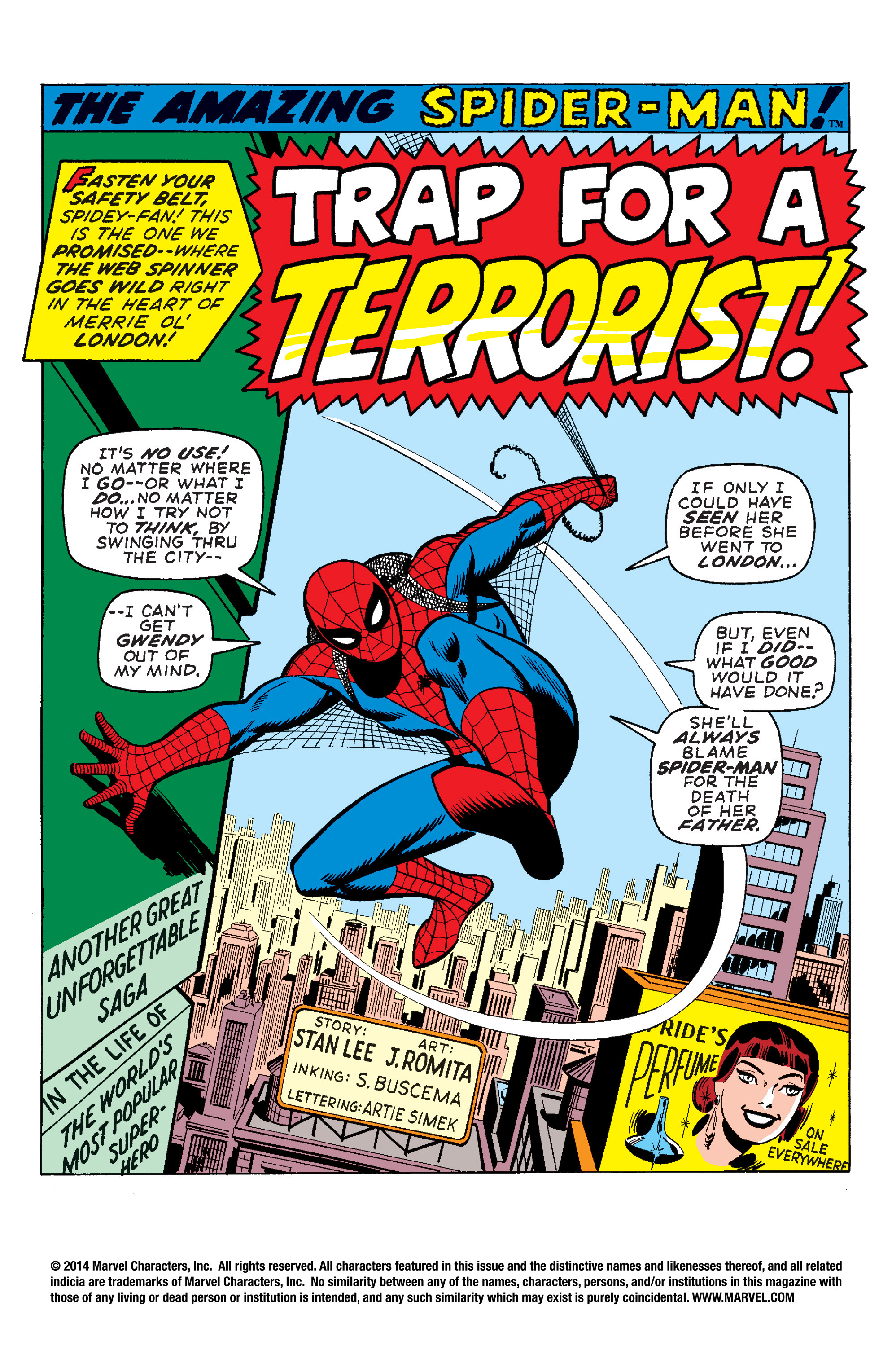 The Amazing Spider-Man (1963) 95 Page 1