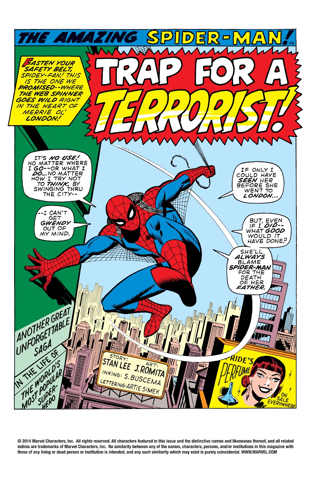 The Amazing Spider-Man (1963) issue 95 - Page 2