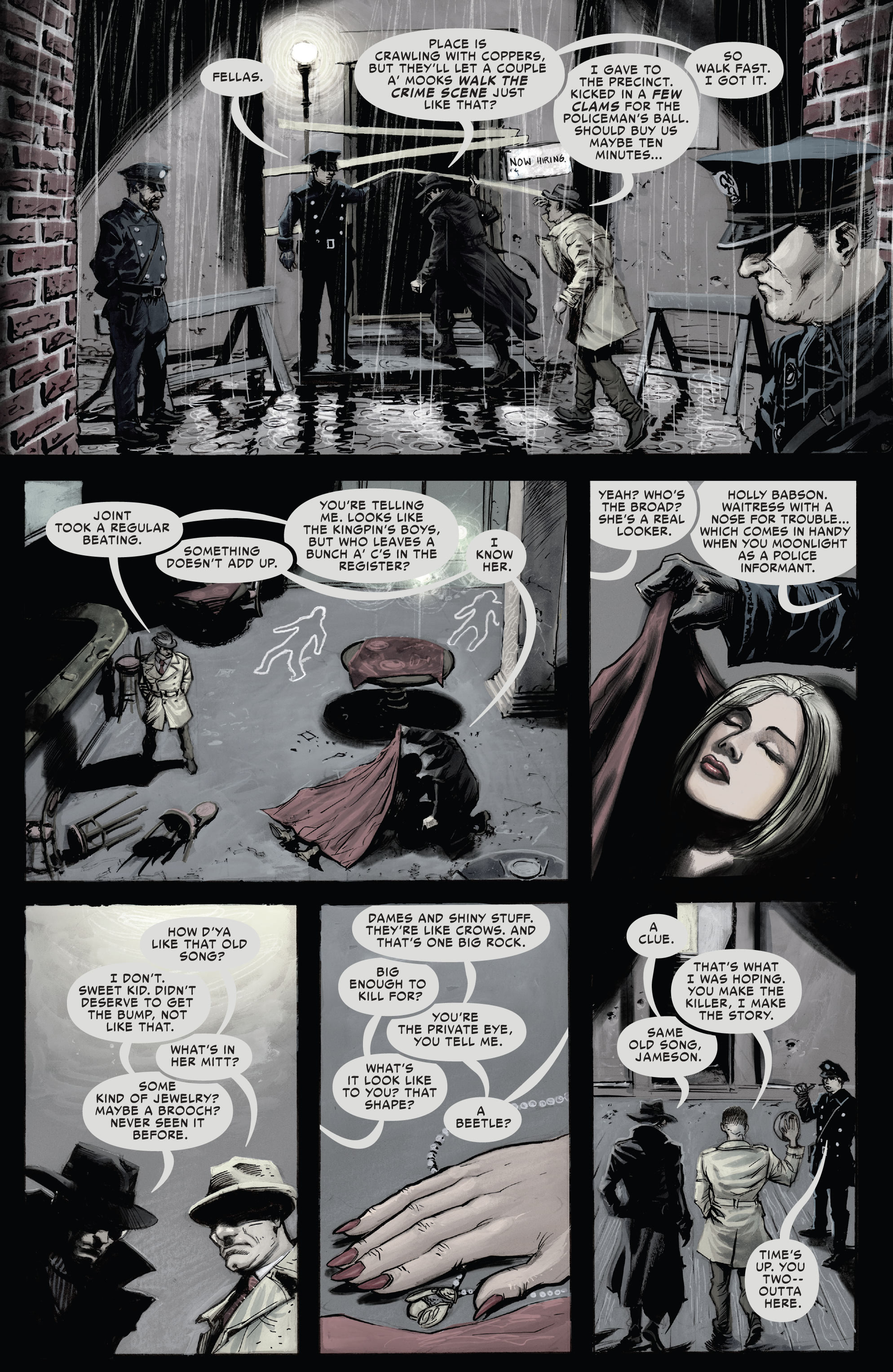 Read online Spider-Man Noir (2020) comic -  Issue #1 - 8