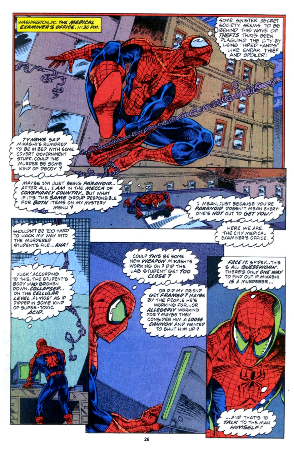 Read online Spider-Man: The Arachnis Project comic -  Issue #2 - 20