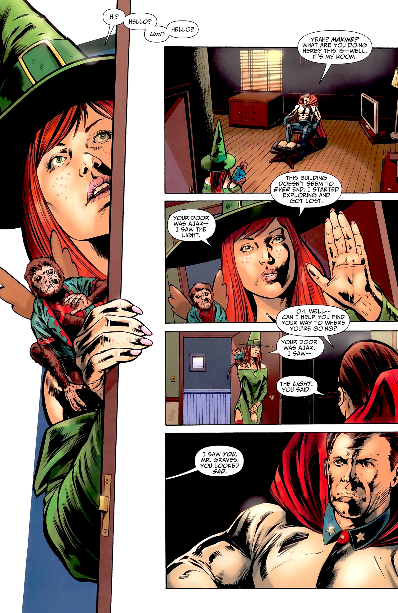 Read online JSA 80-Page Giant comic -  Issue # Full - 4