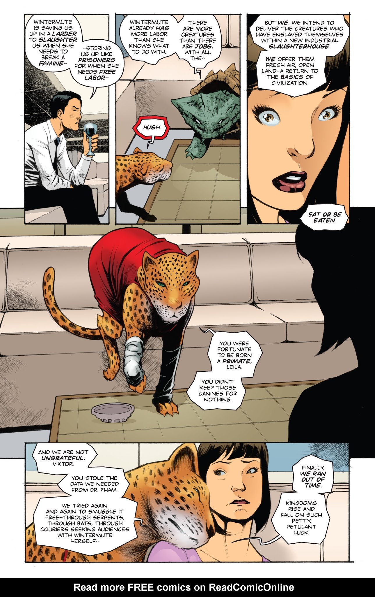 Read online Animosity: Evolution comic -  Issue #7 - 14