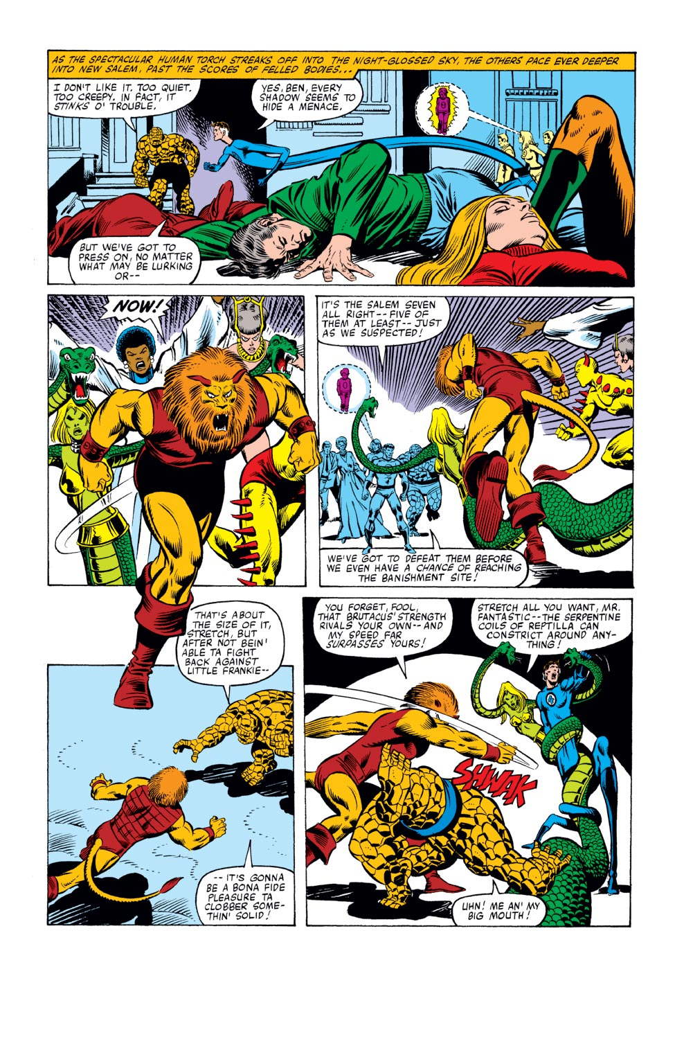 Read online Fantastic Four (1961) comic -  Issue #223 - 12