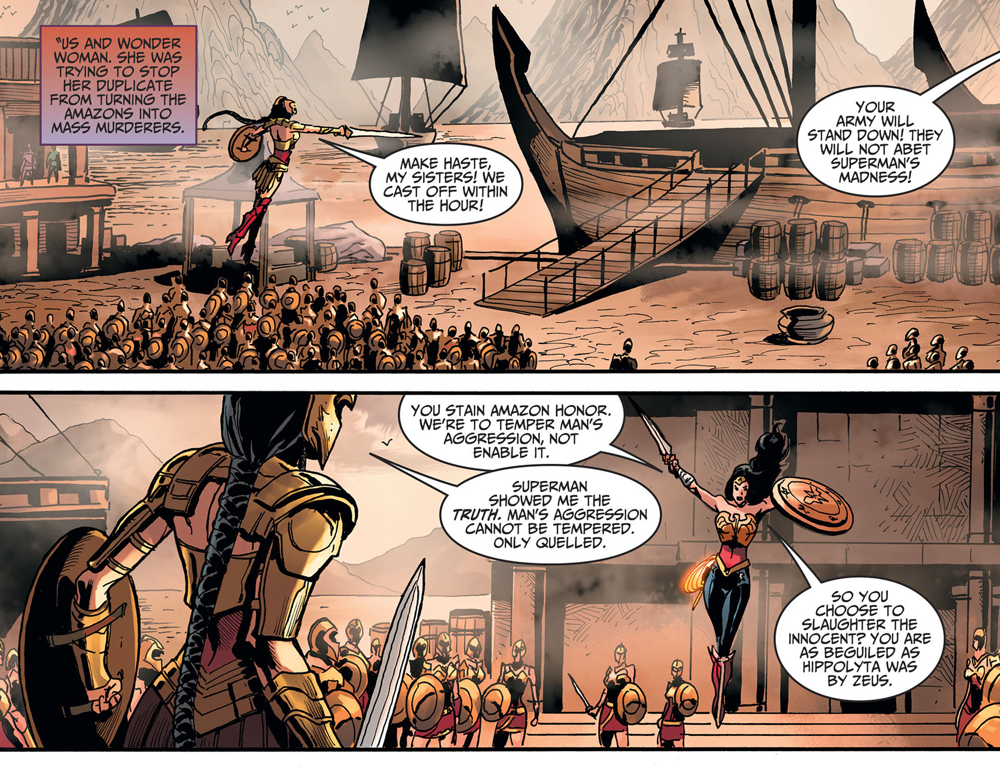 Read online Injustice: Ground Zero comic -  Issue #22 - 8