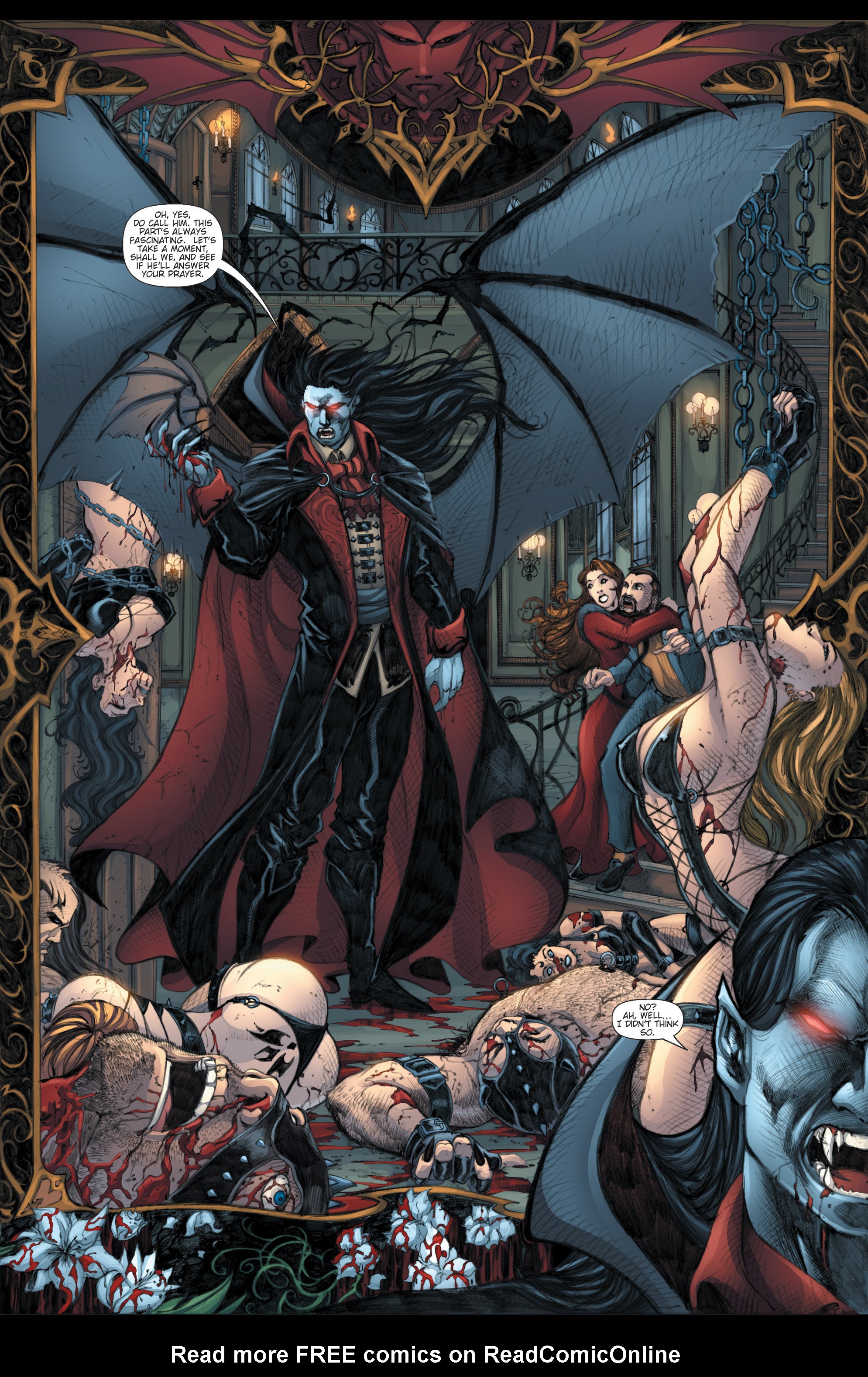 Read online Monster War comic -  Issue #3 - 5