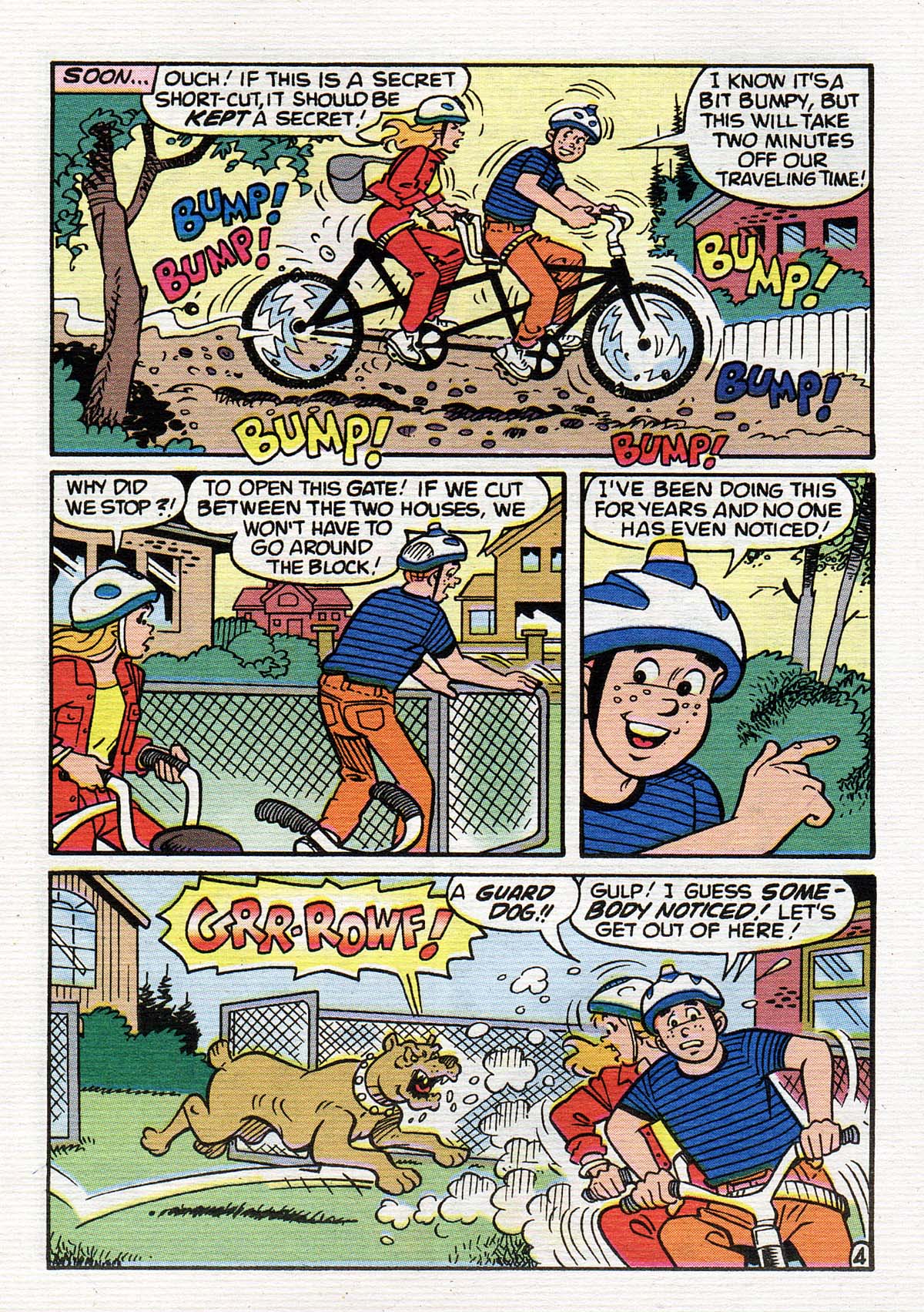 Read online Jughead with Archie Digest Magazine comic -  Issue #193 - 17