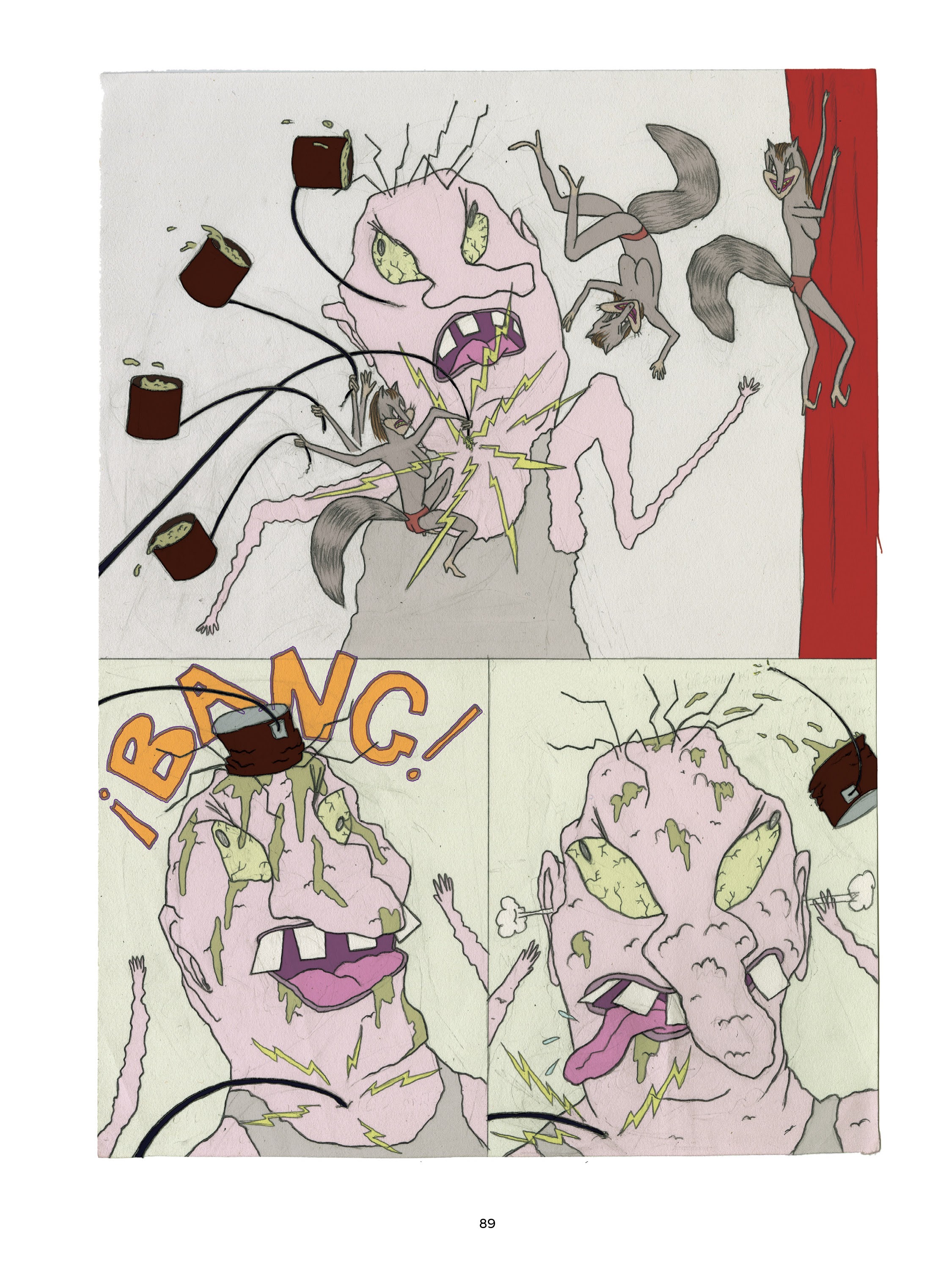 Read online Ditch Life comic -  Issue # TPB - 91
