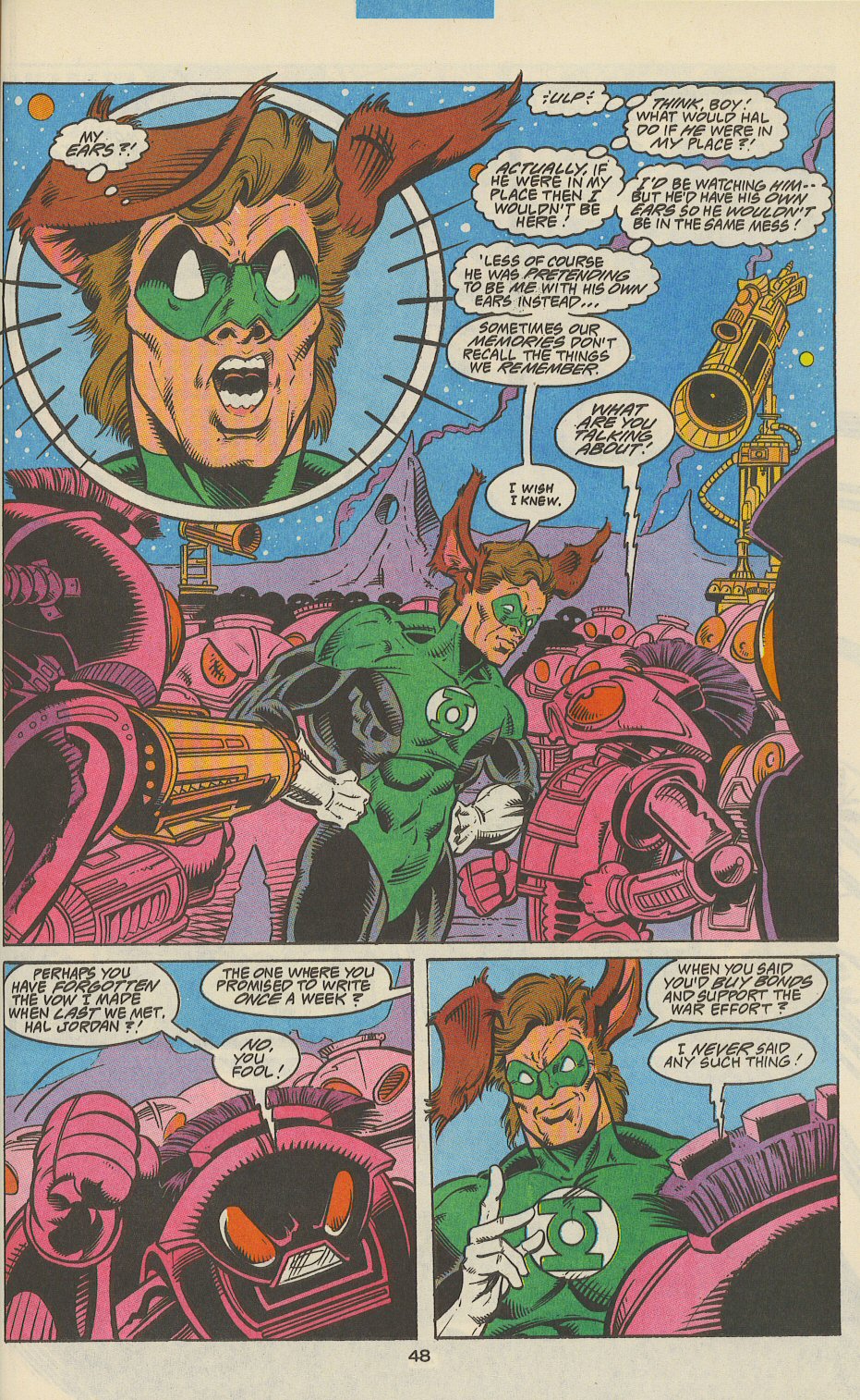Read online Green Lantern Corps Quarterly comic -  Issue #2 - 49