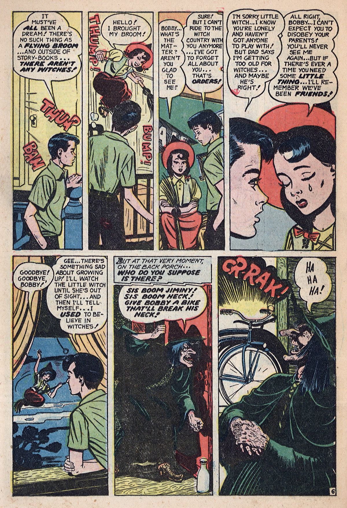Read online Adventures Into The Unknown comic -  Issue #40 - 16