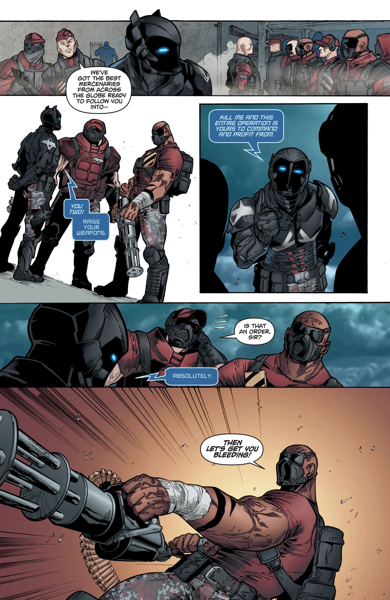 Read online Batman: Arkham Knight [II] comic -  Issue # _TPB 3 - 42