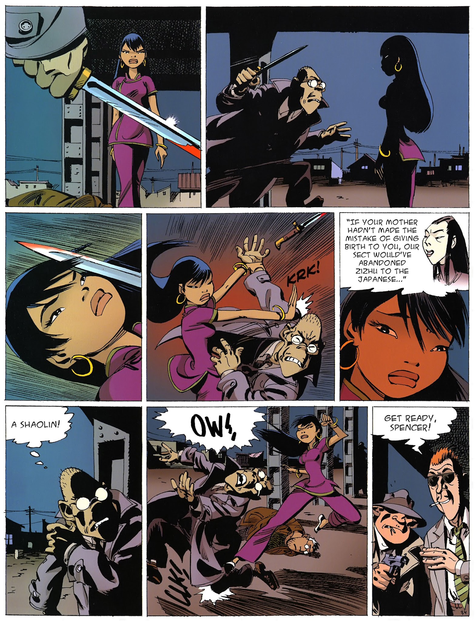 Read online Tigresse Blanche comic -  Issue #3 - 37