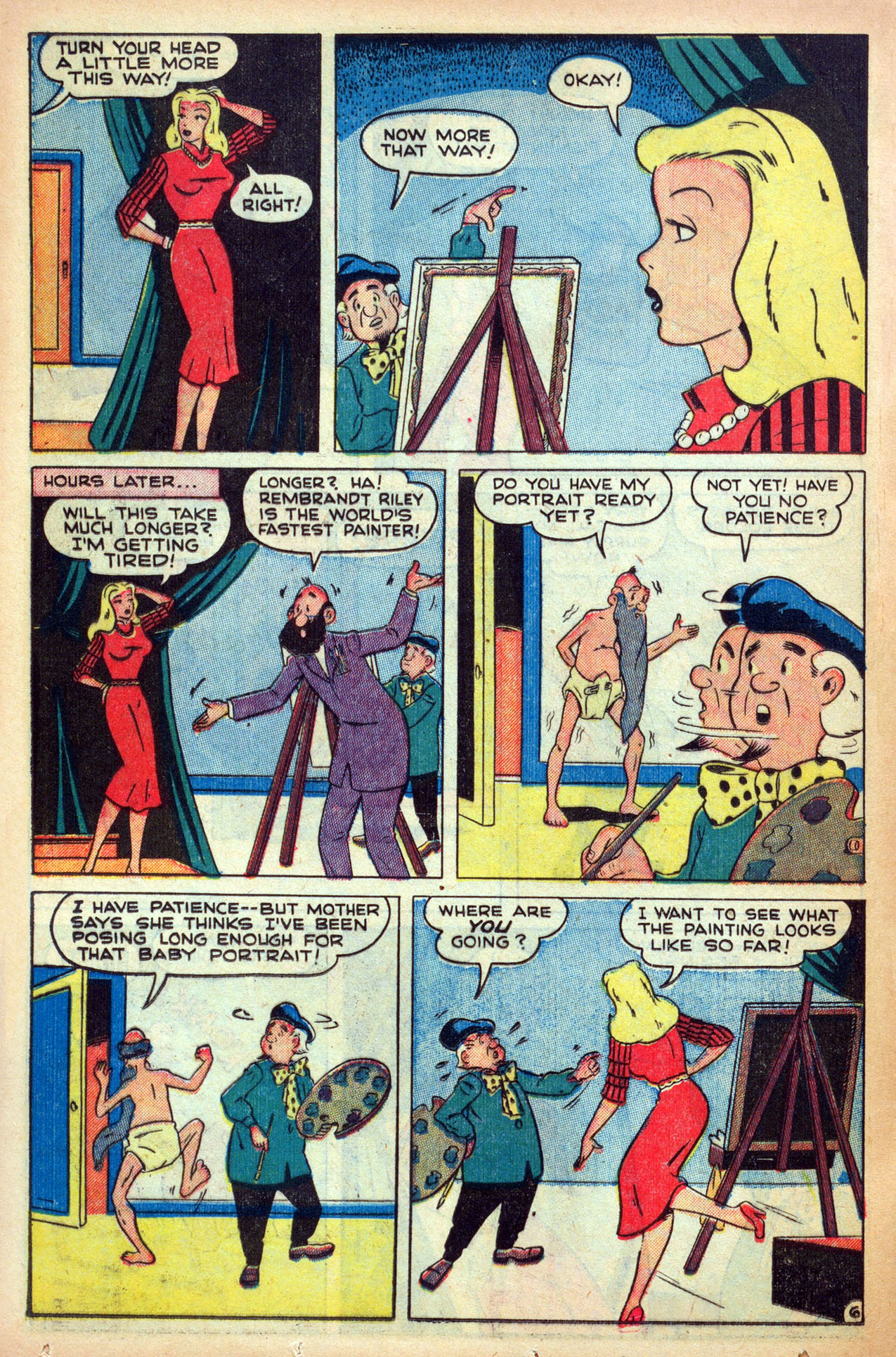 Read online Millie the Model comic -  Issue #19 - 28