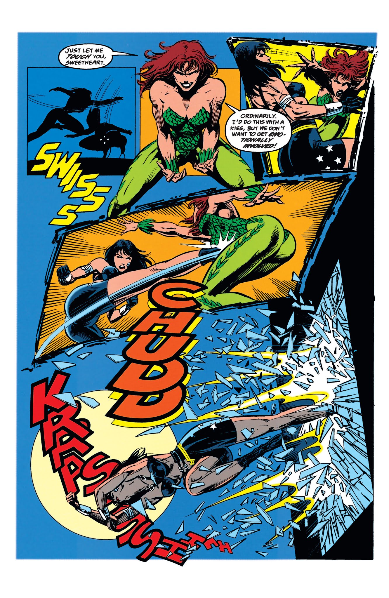 Read online Wonder Woman (1987) comic -  Issue # _TPB Wonder Woman by Mike Deodato - 157