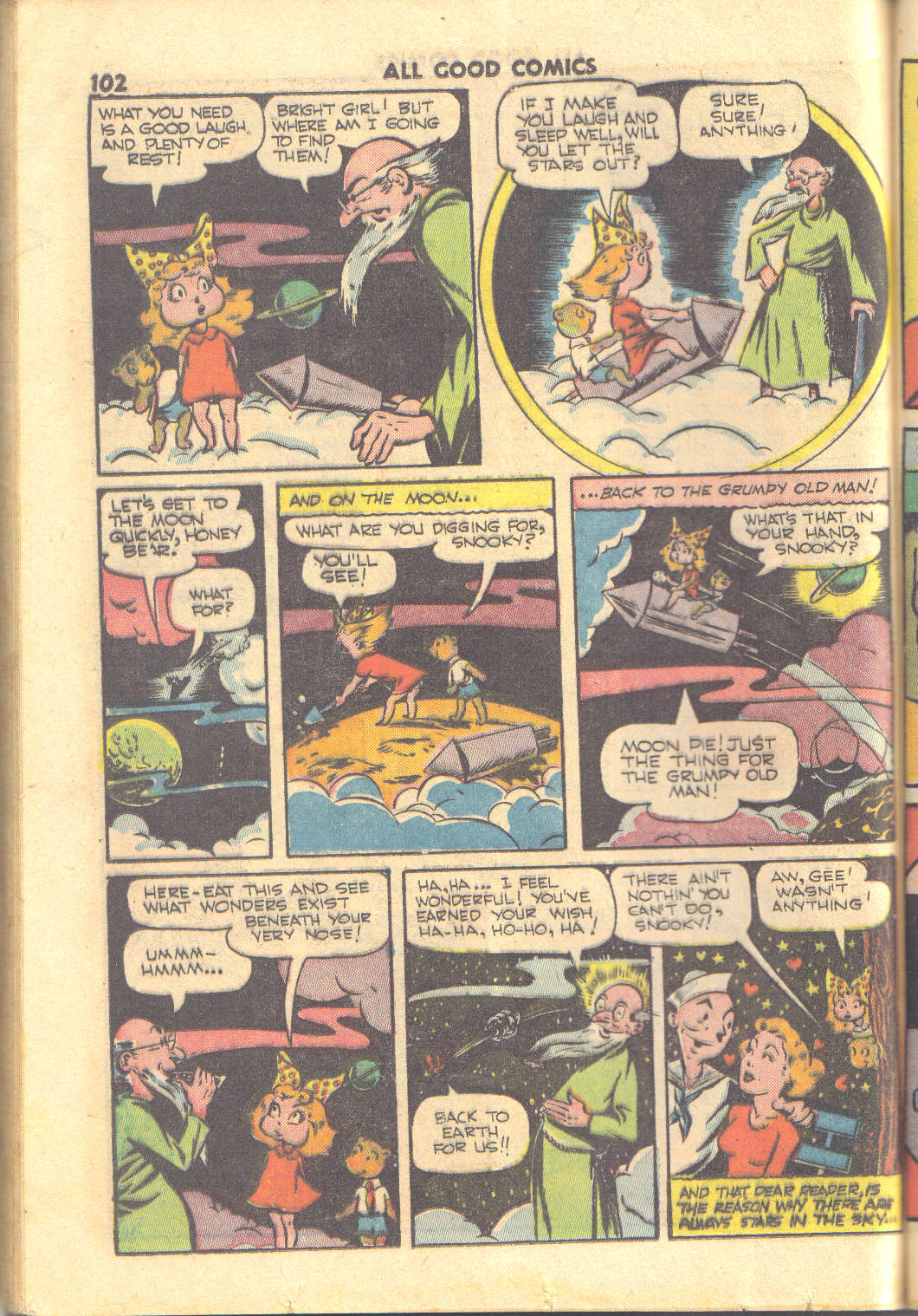 Read online Fox Comics Annual comic -  Issue # TPB 1 - 104